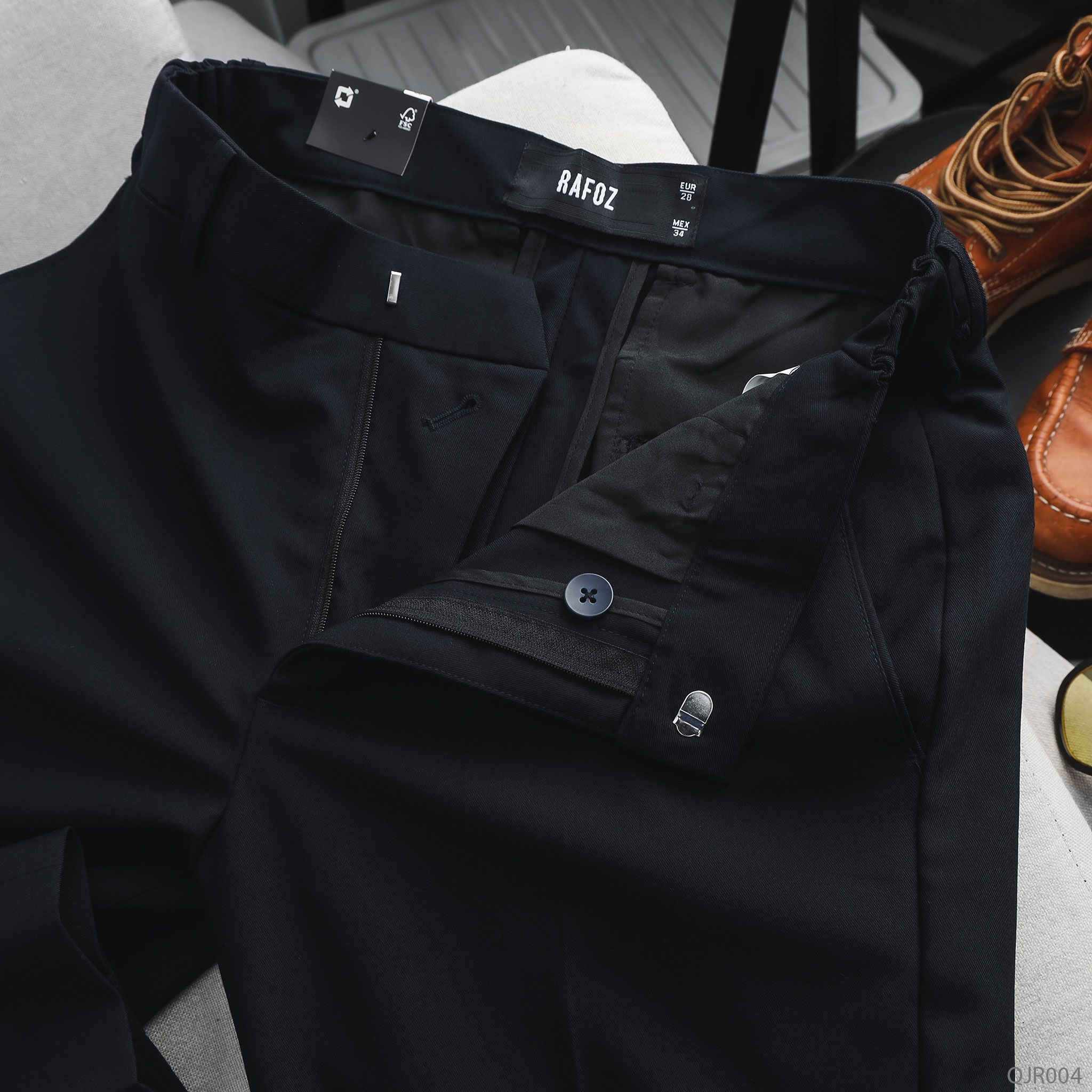  Quần tây lưng thun RAFOZ slimfit - 004 