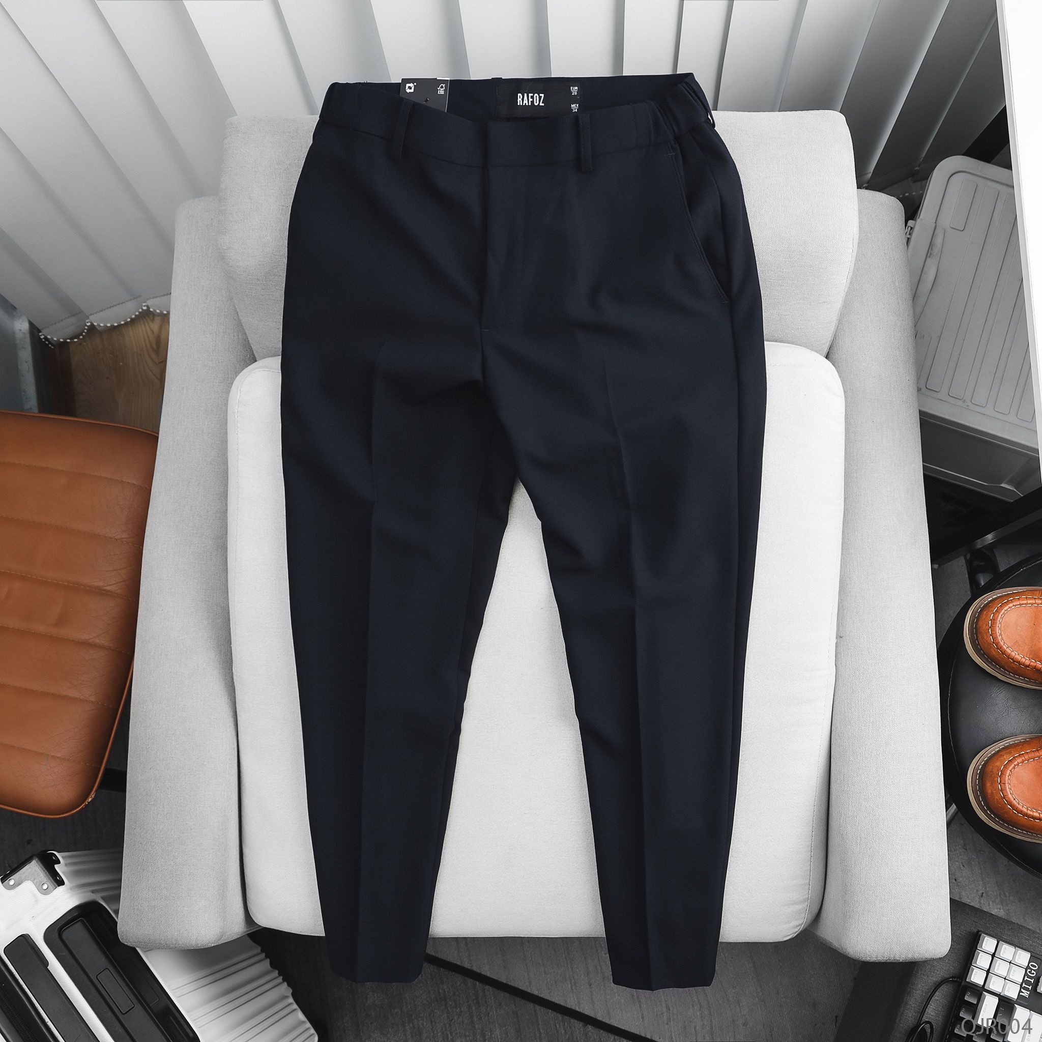  Quần tây lưng thun RAFOZ slimfit - 004 