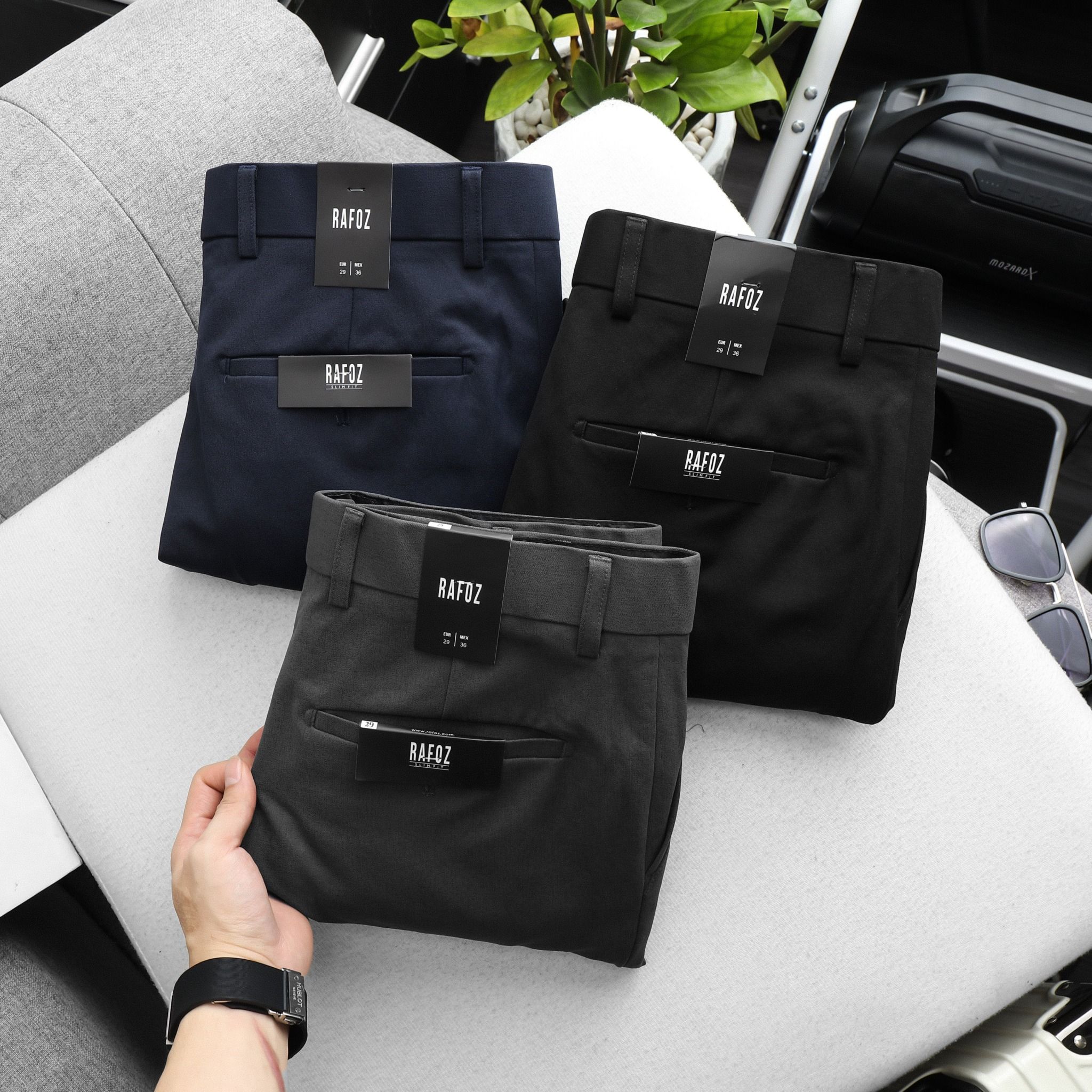  Quần tây RF basic slim-fit 3M - 220255 