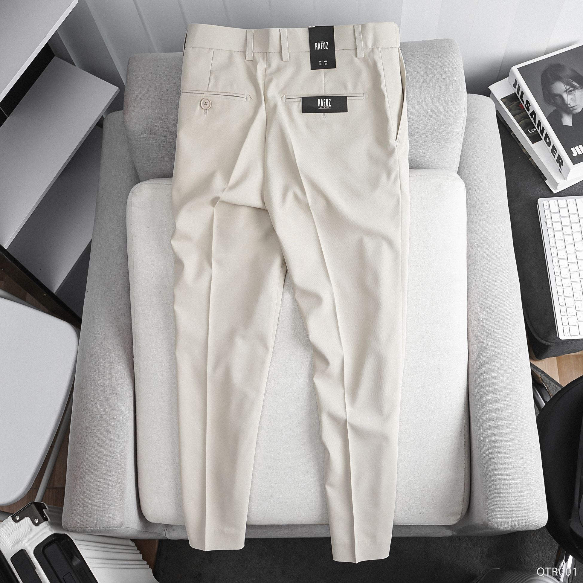 Quần tây slim-fit RAFOZ new look - 001 