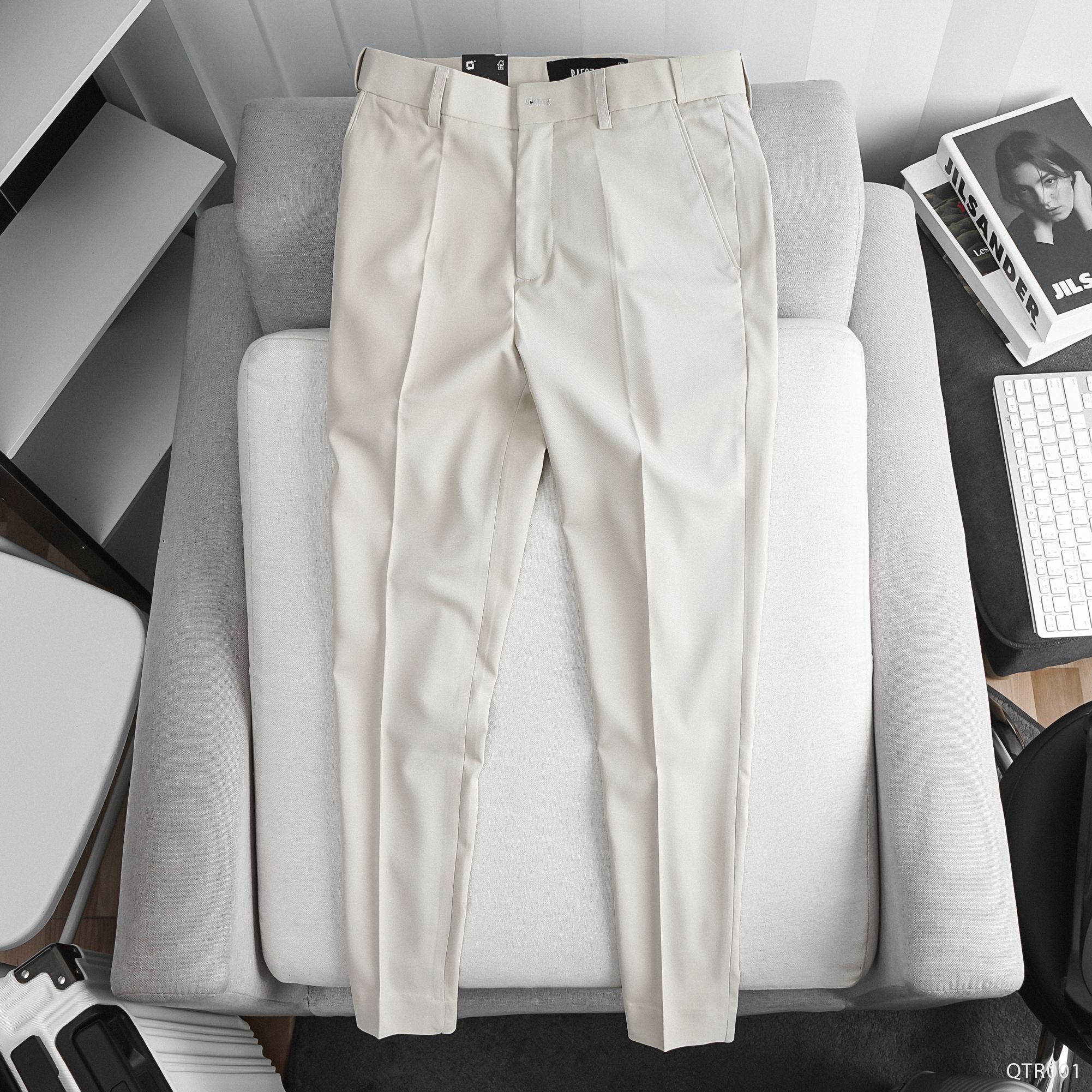  Quần tây slim-fit RAFOZ new look - 001 