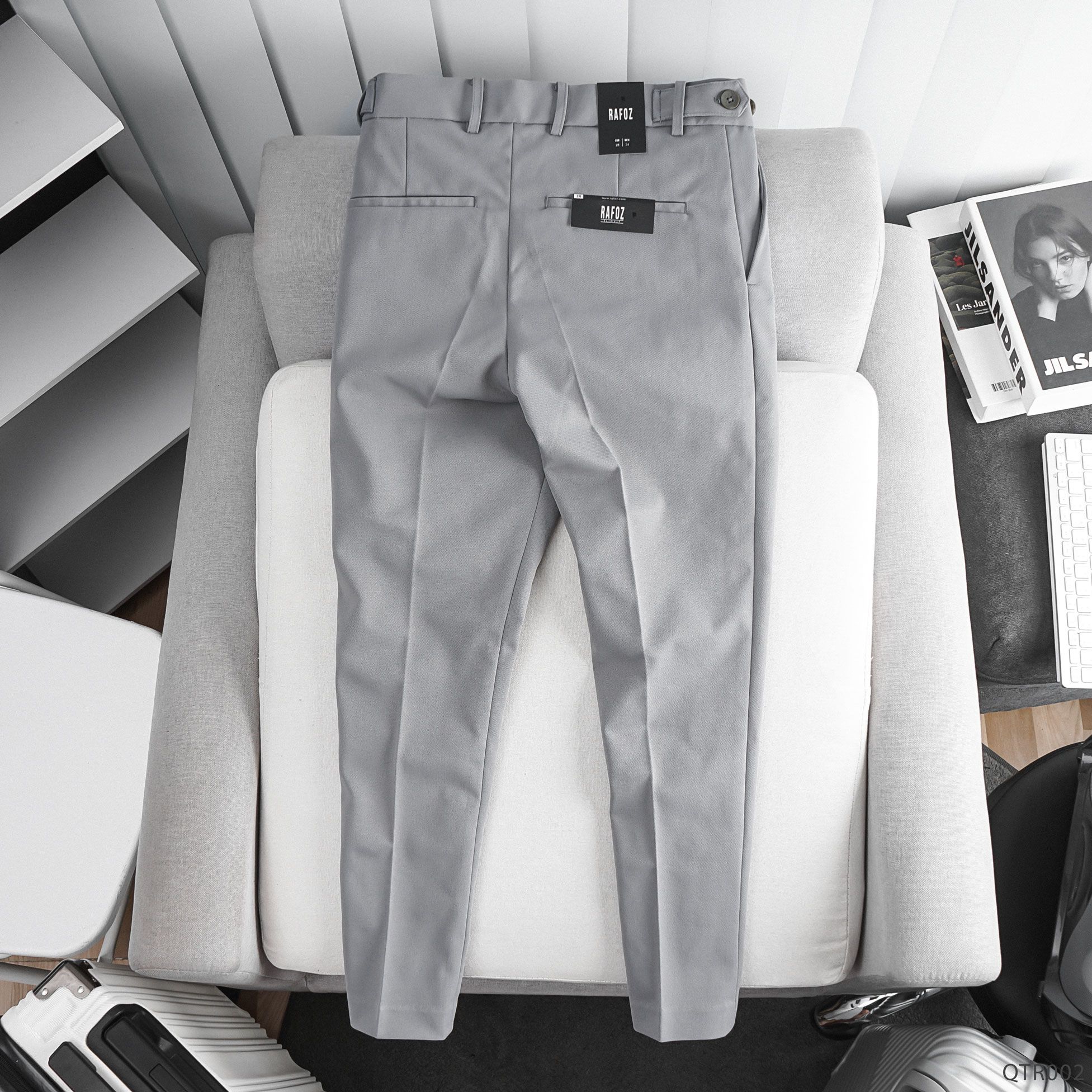  Quần tây slimfit Side tab RAFOZ - 002 