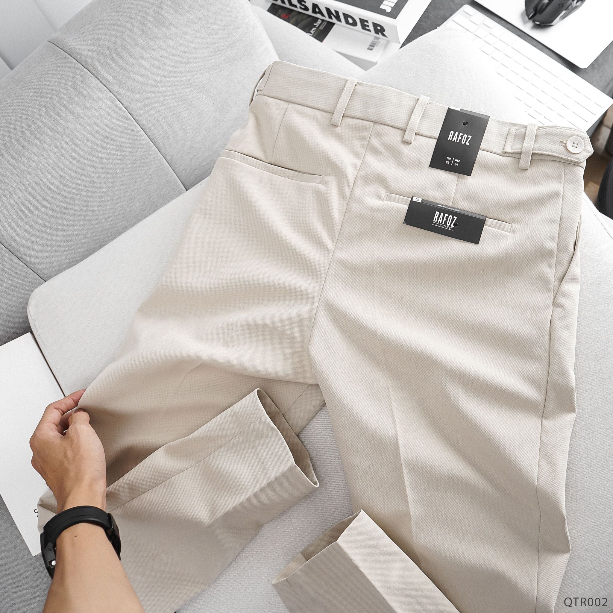  Quần tây slimfit Side tab RAFOZ - 002 
