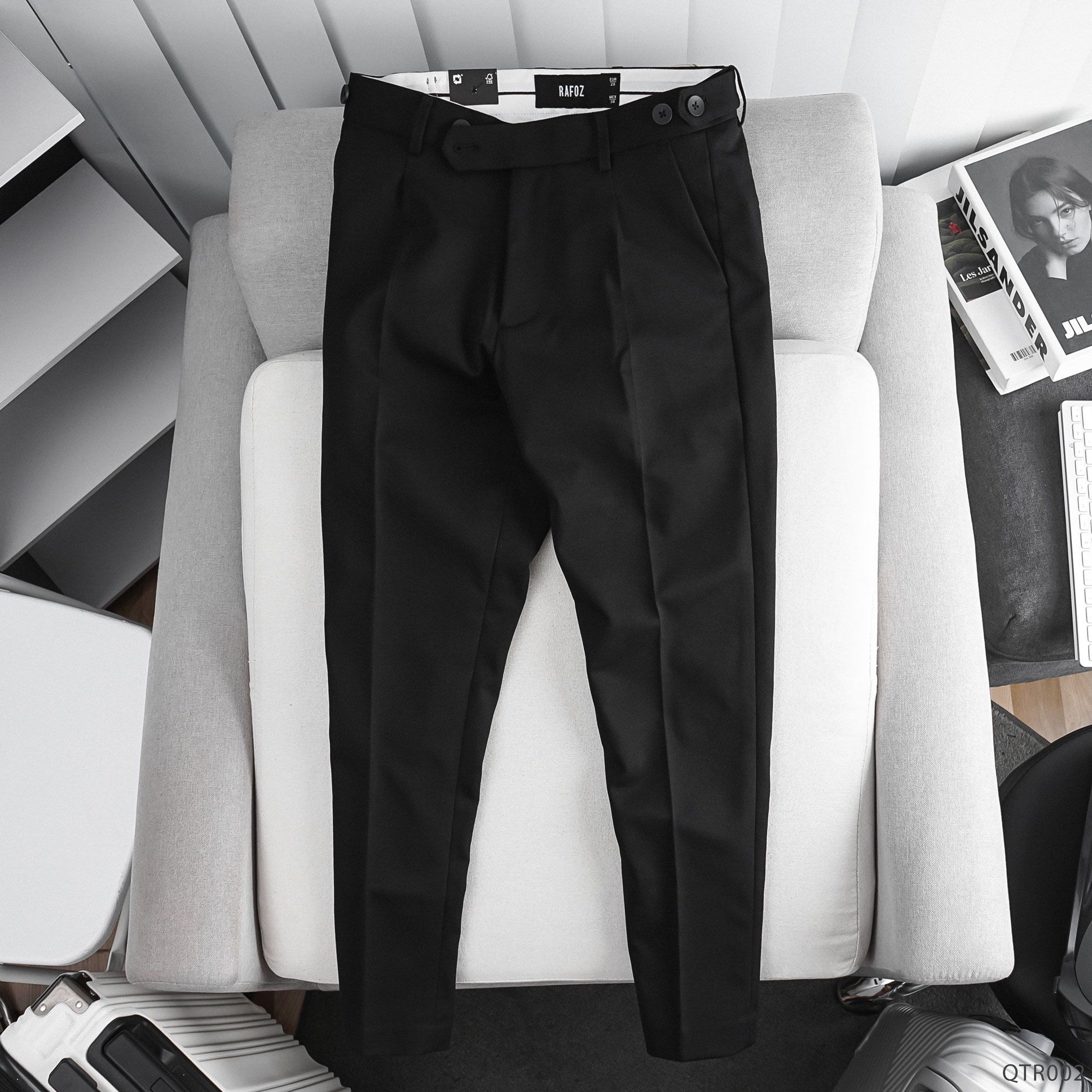  Quần tây slimfit Side tab RAFOZ - 002 