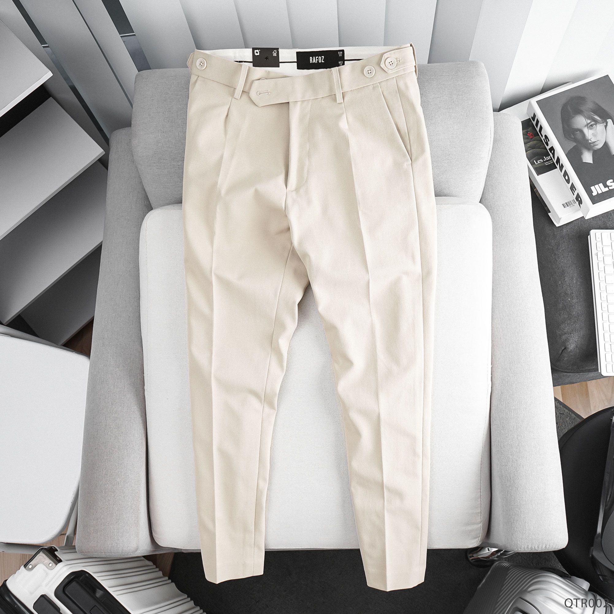  Quần tây slimfit Side tab RAFOZ - 002 