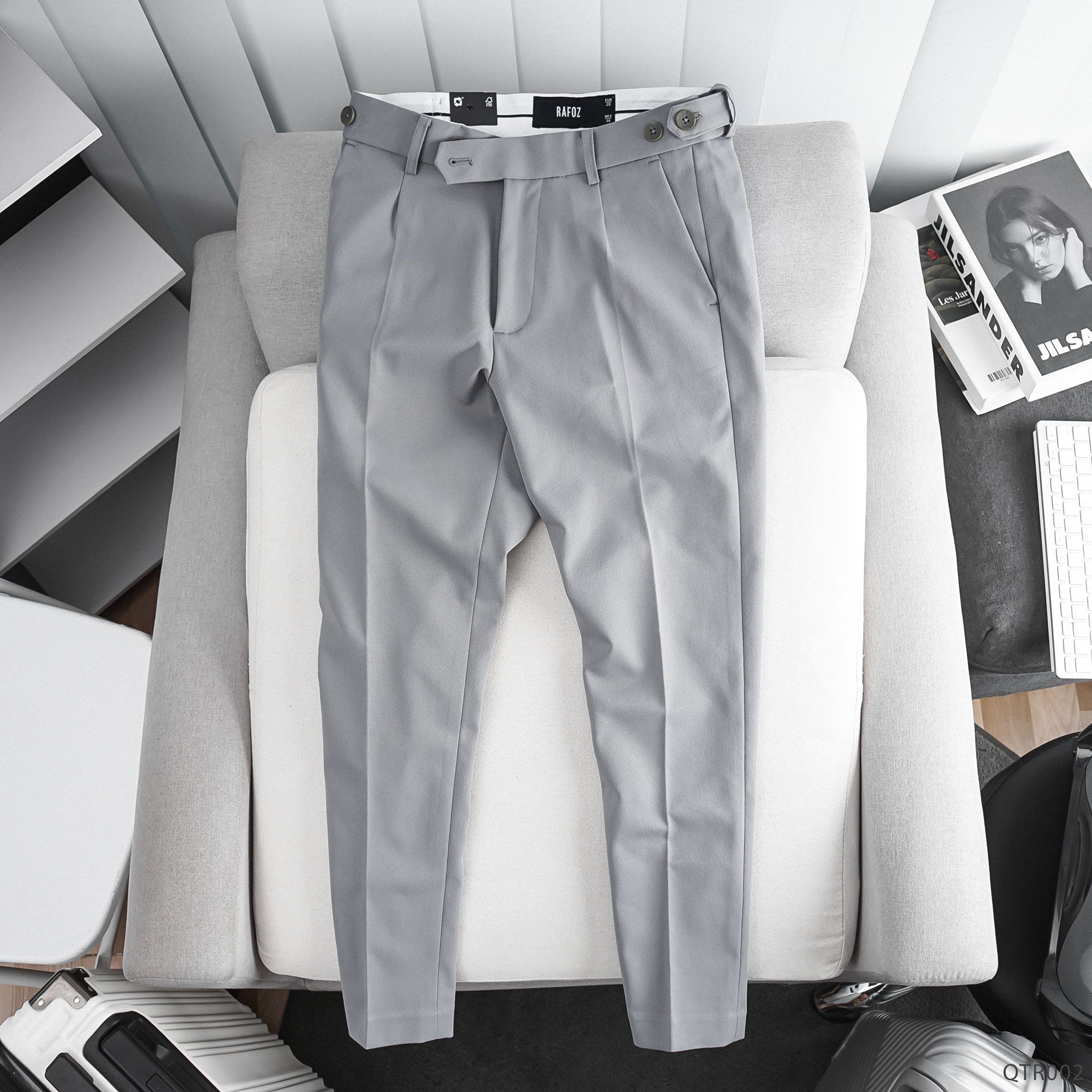  Quần tây slimfit Side tab RAFOZ - 002 