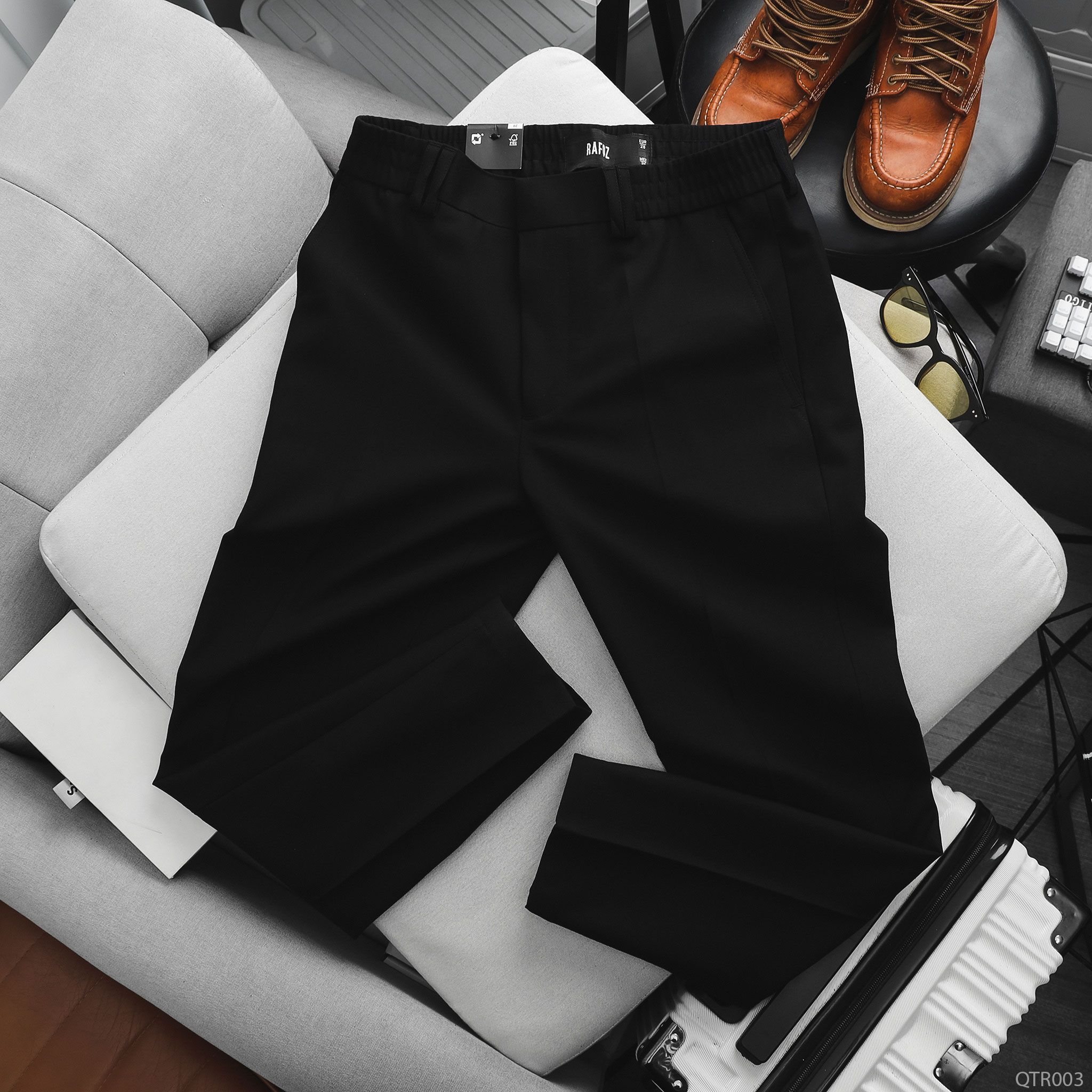  Quần tây RAFOZ lưng thun basic - 003 