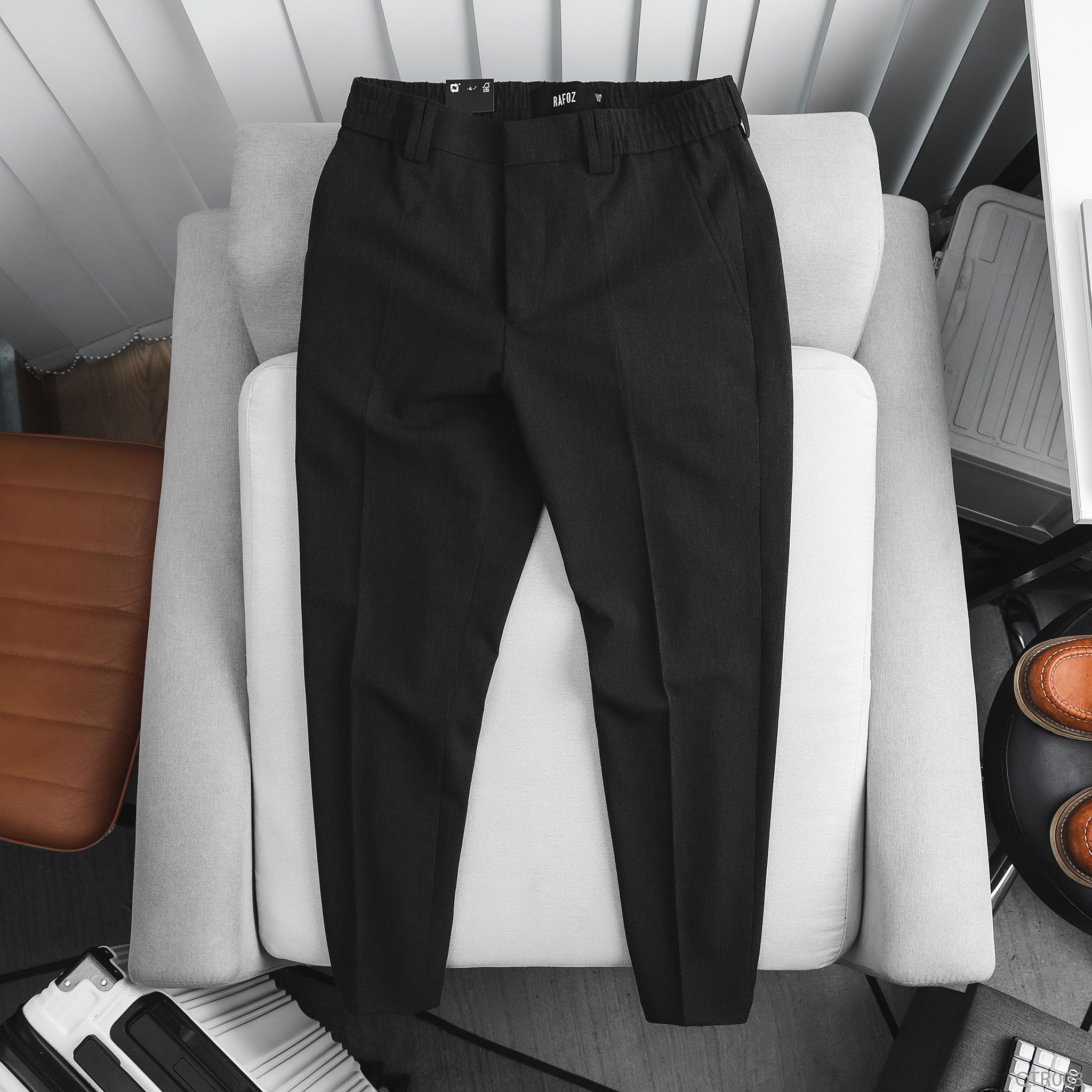  Quần tây RAFOZ lưng thun basic - 003 