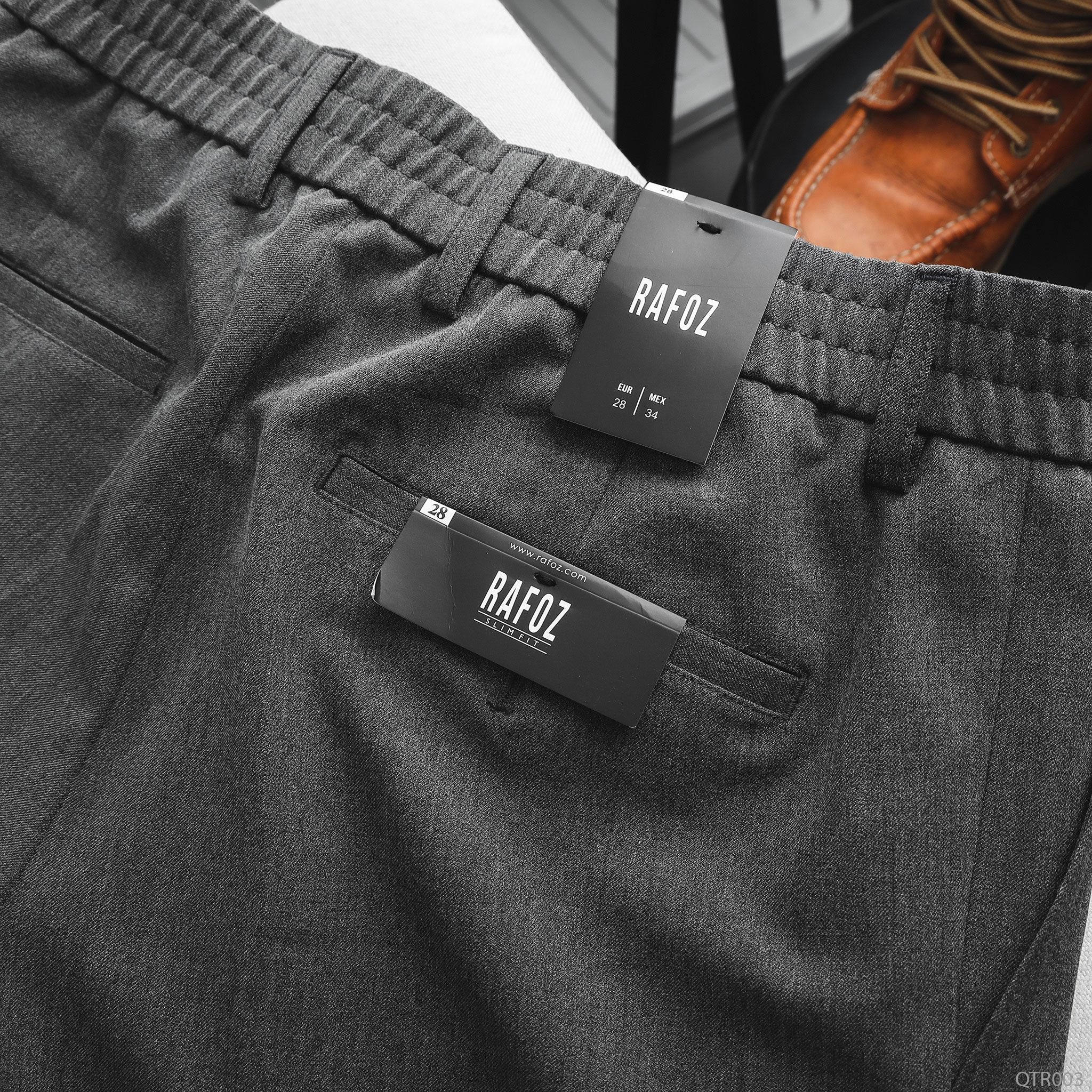  Quần tây RAFOZ lưng thun basic - 003 