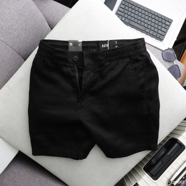  Short linen lưng thun RAFOZ - 002 