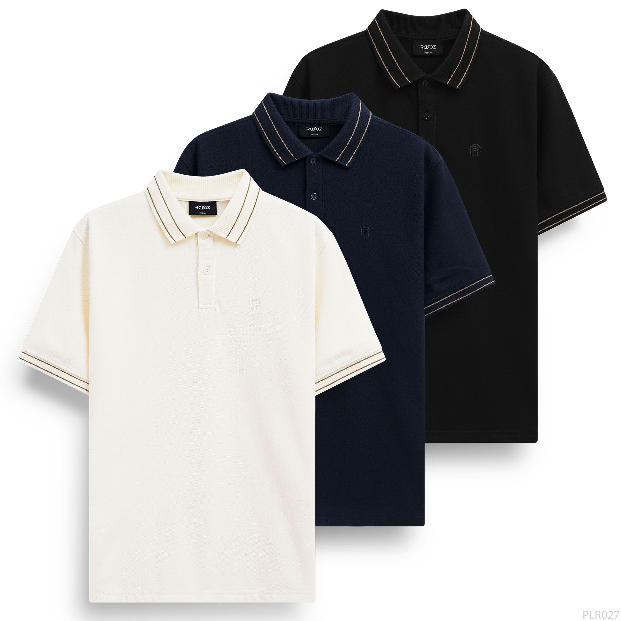  Áo polo RAFOZ logo embroidery - 027 