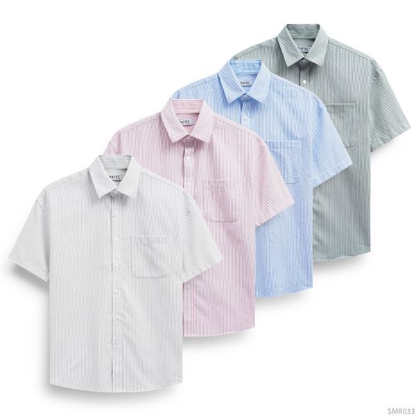  Áo sơ mi Oxford RAFOZ Striped - 032 