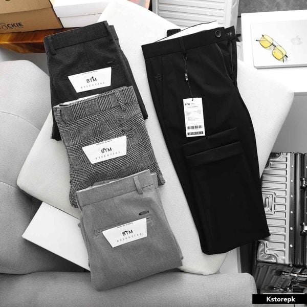  Quần tây BTN4 lật lai 