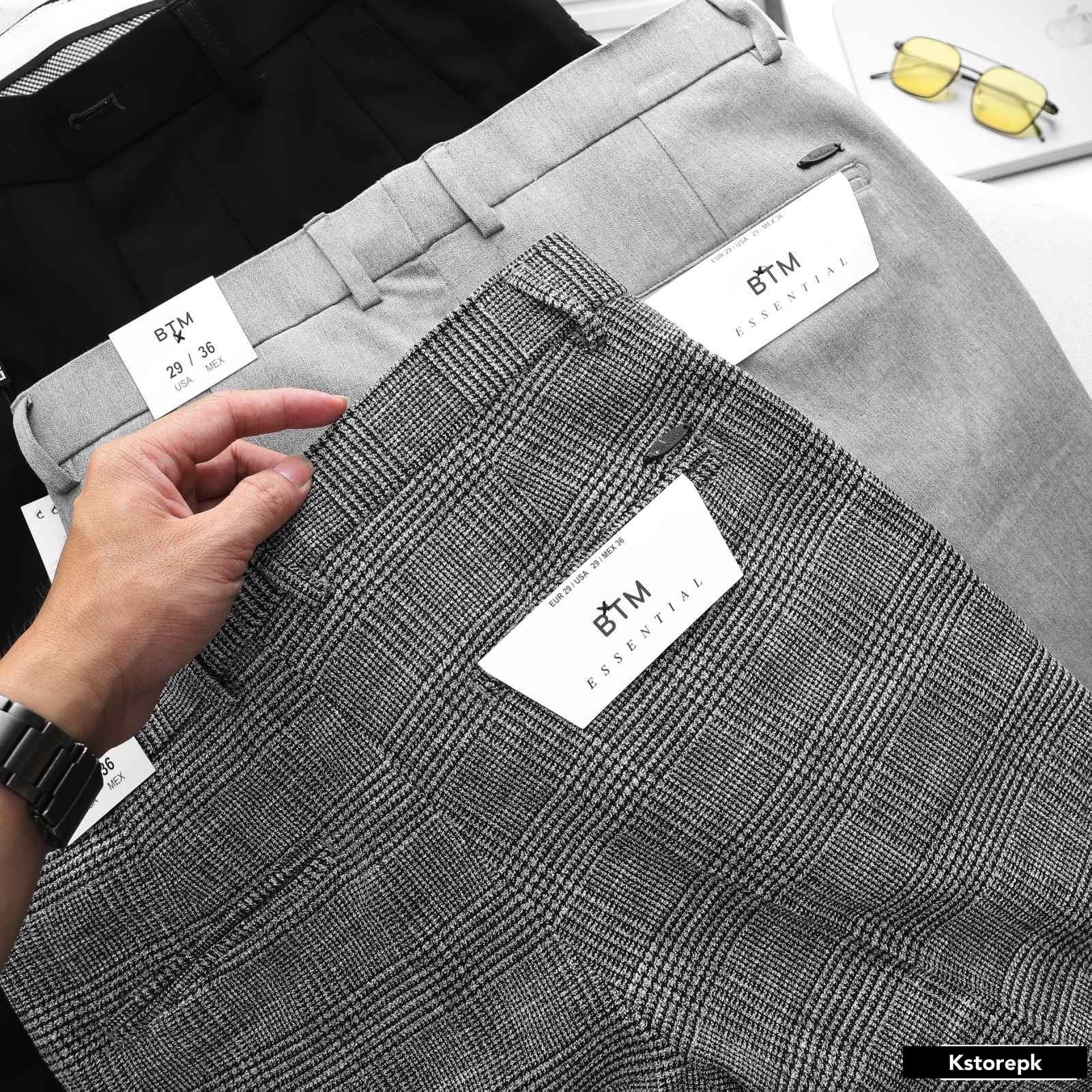  Quần tây BTN4 lật lai 