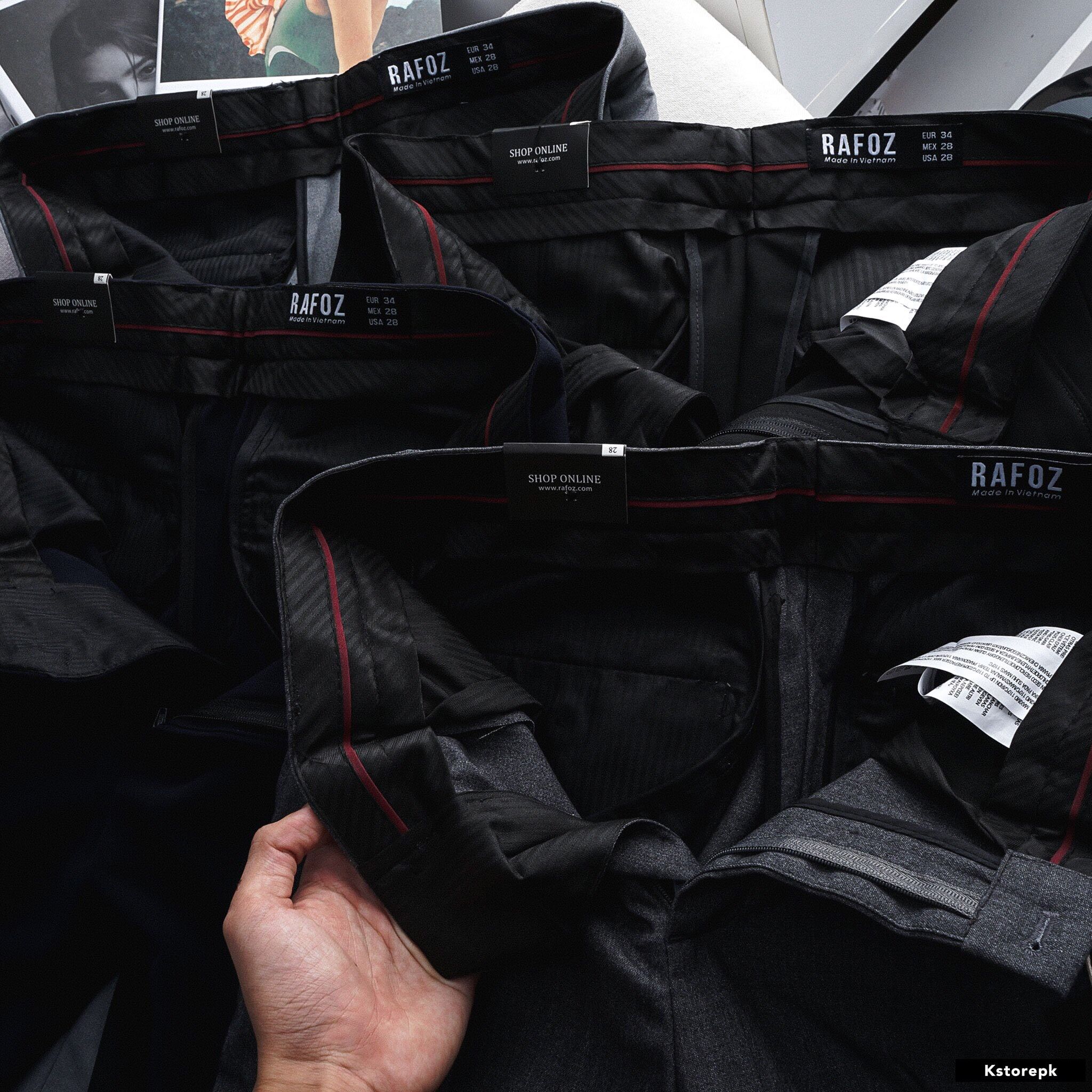  Quần tây Rafoz Slimfit 