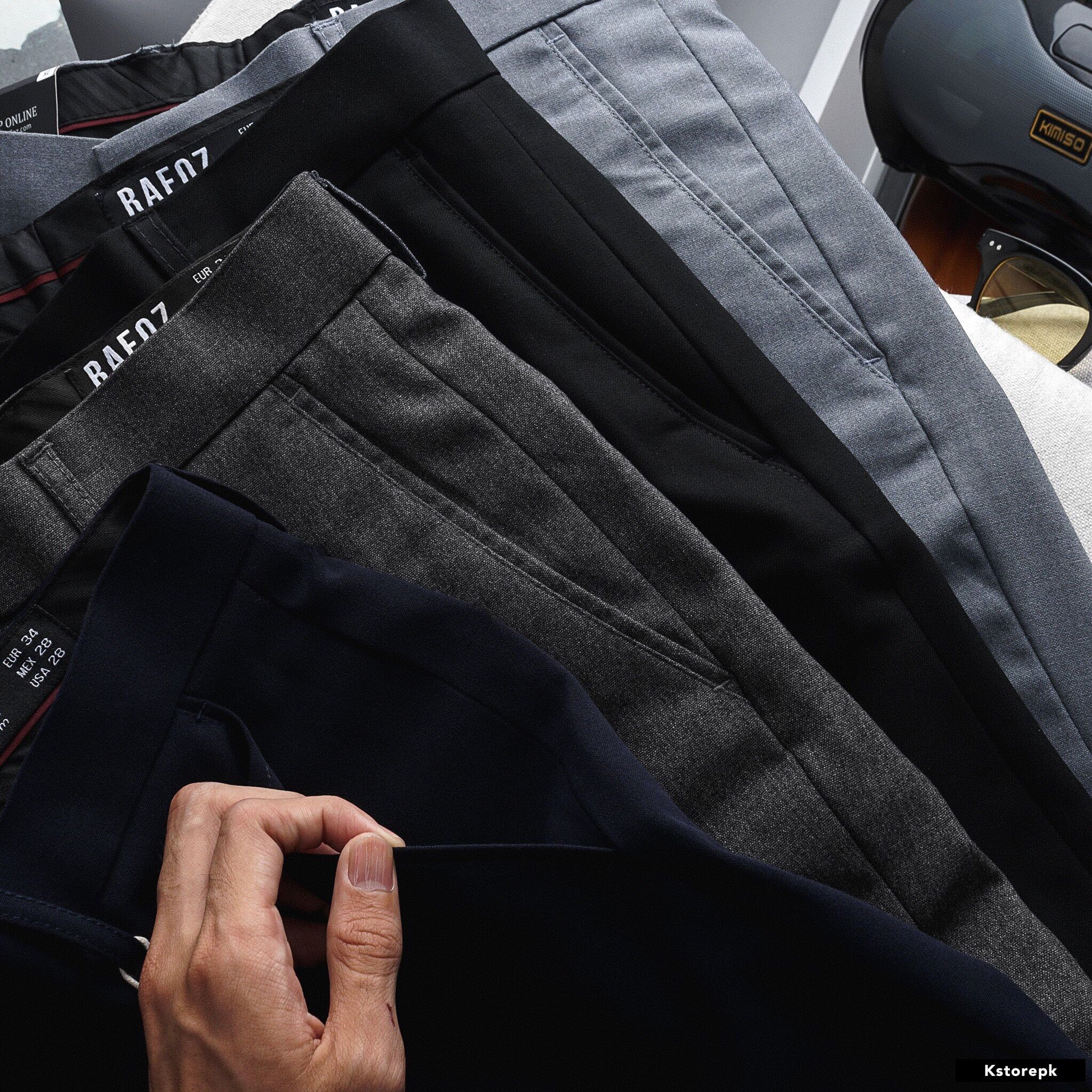  Quần tây Rafoz Slimfit 