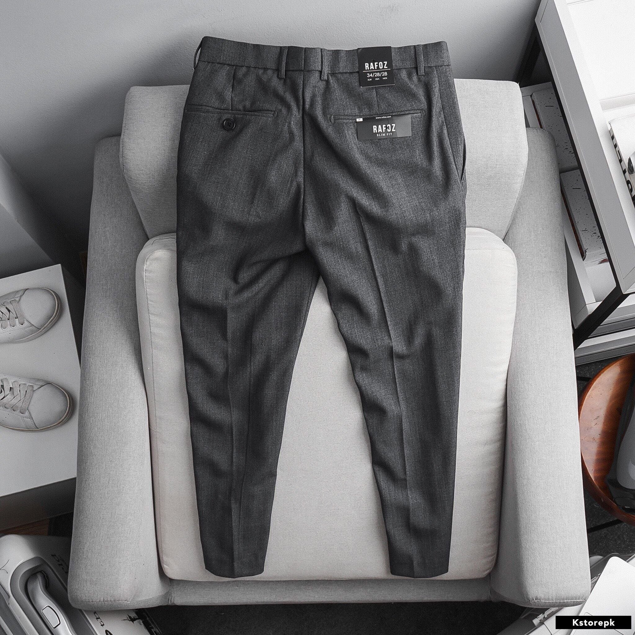  Quần tây dáng lửng Rafoz3 