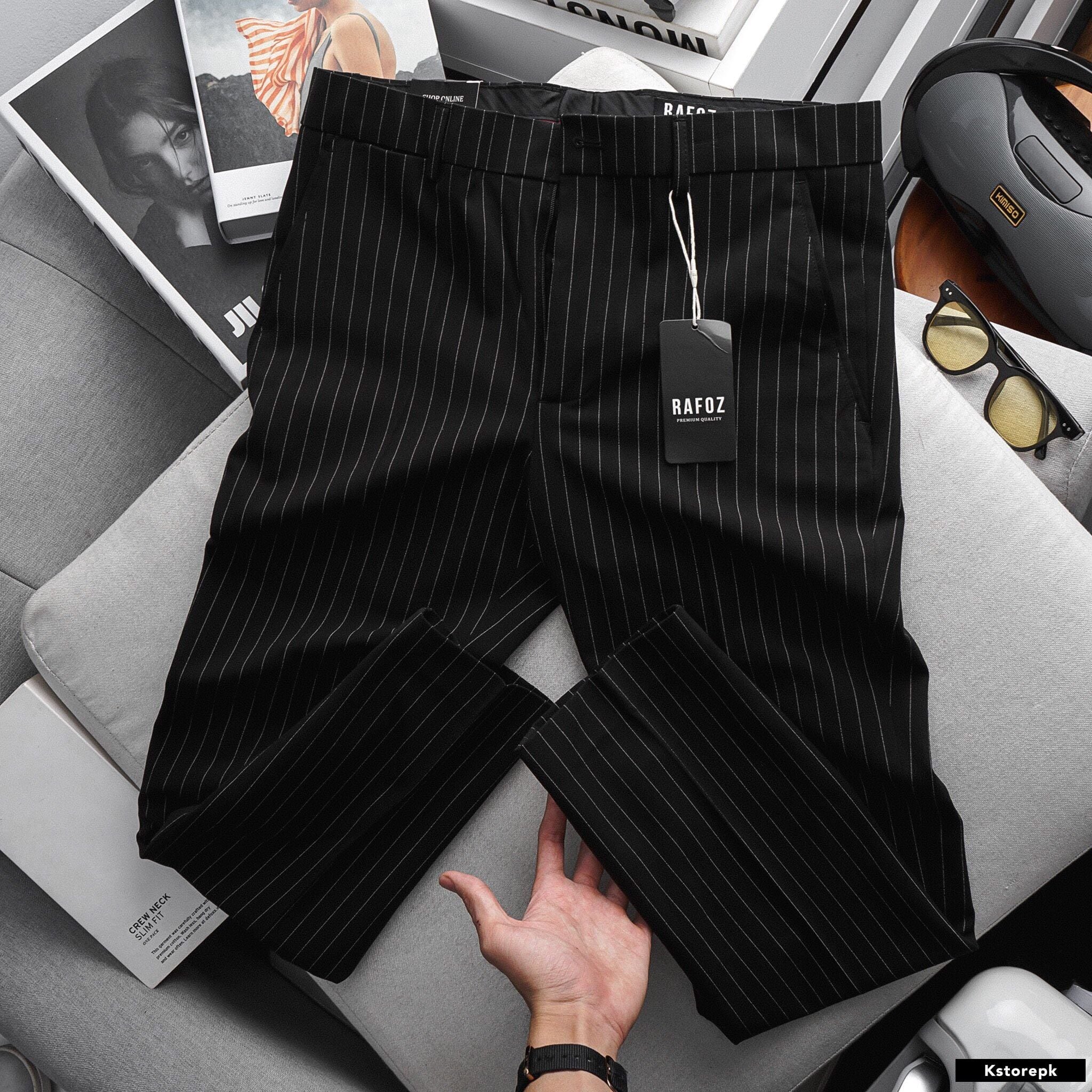  Quần tây dáng lửng Rafoz3 