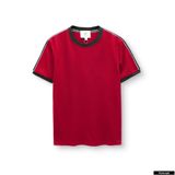  Áo thun JC4 trơn phối viền 