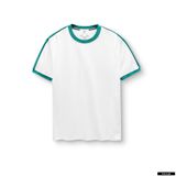  Áo thun JC4 trơn phối viền 