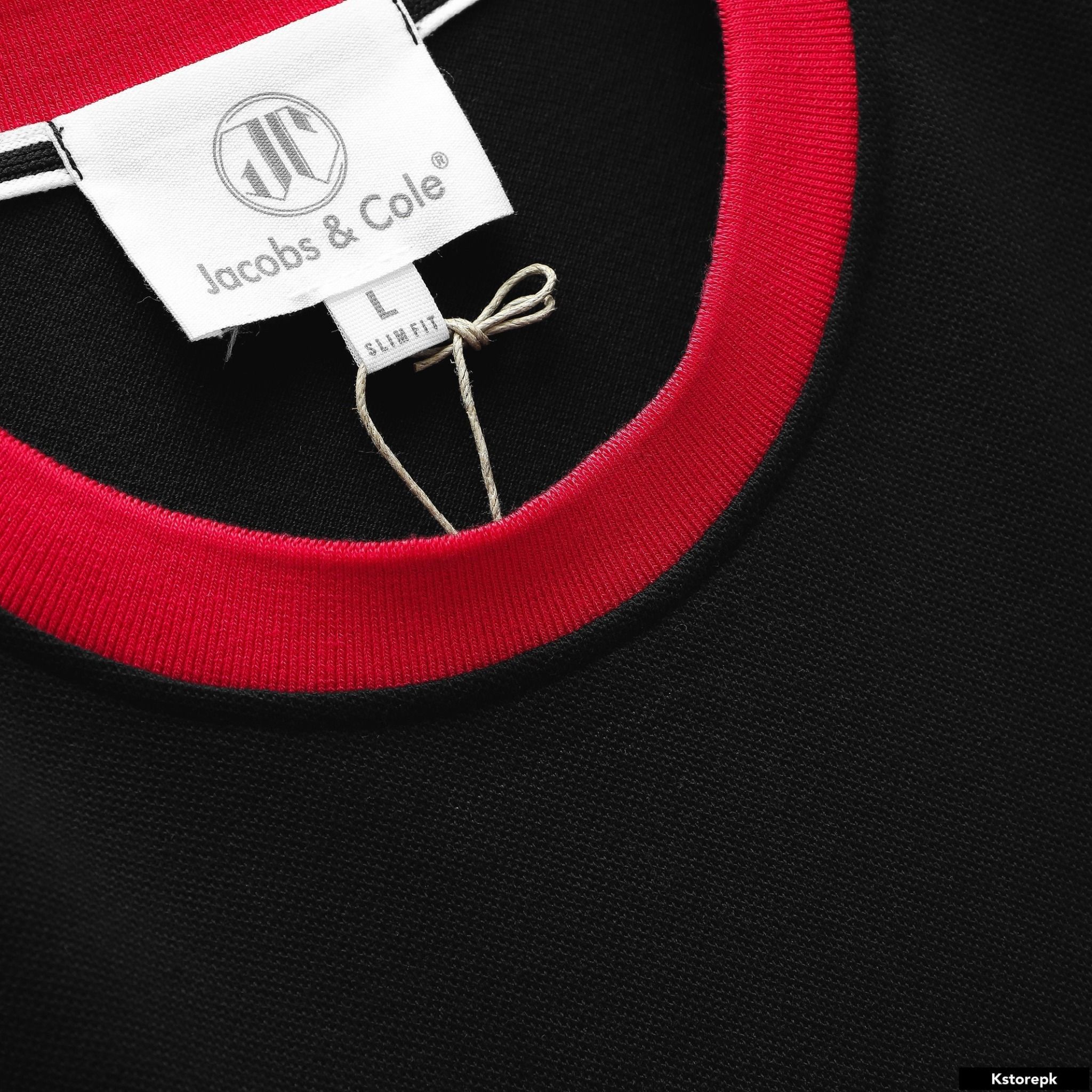  Áo thun JC4 trơn phối viền 