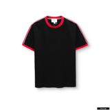  Áo thun JC4 trơn phối viền 