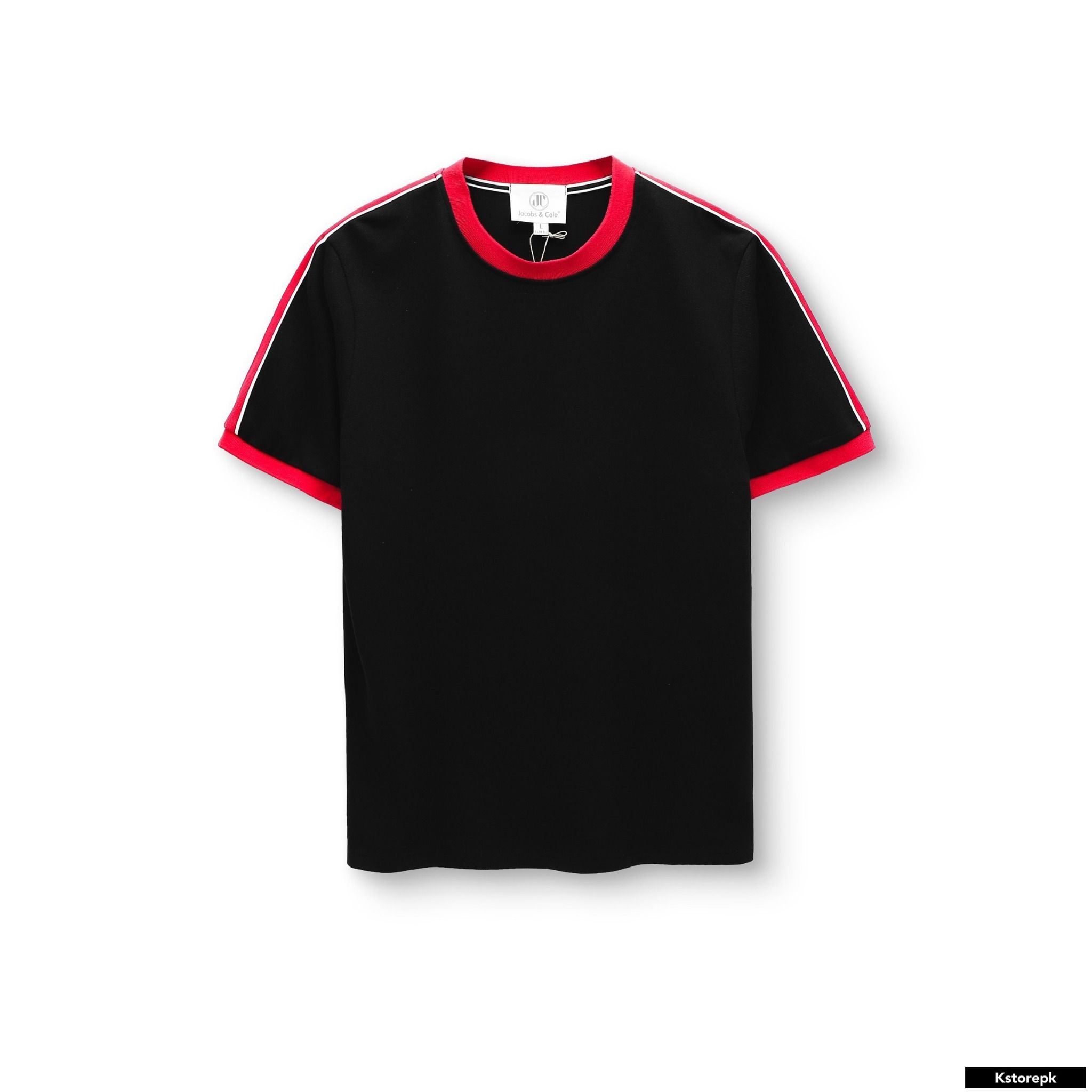  Áo thun JC4 trơn phối viền 