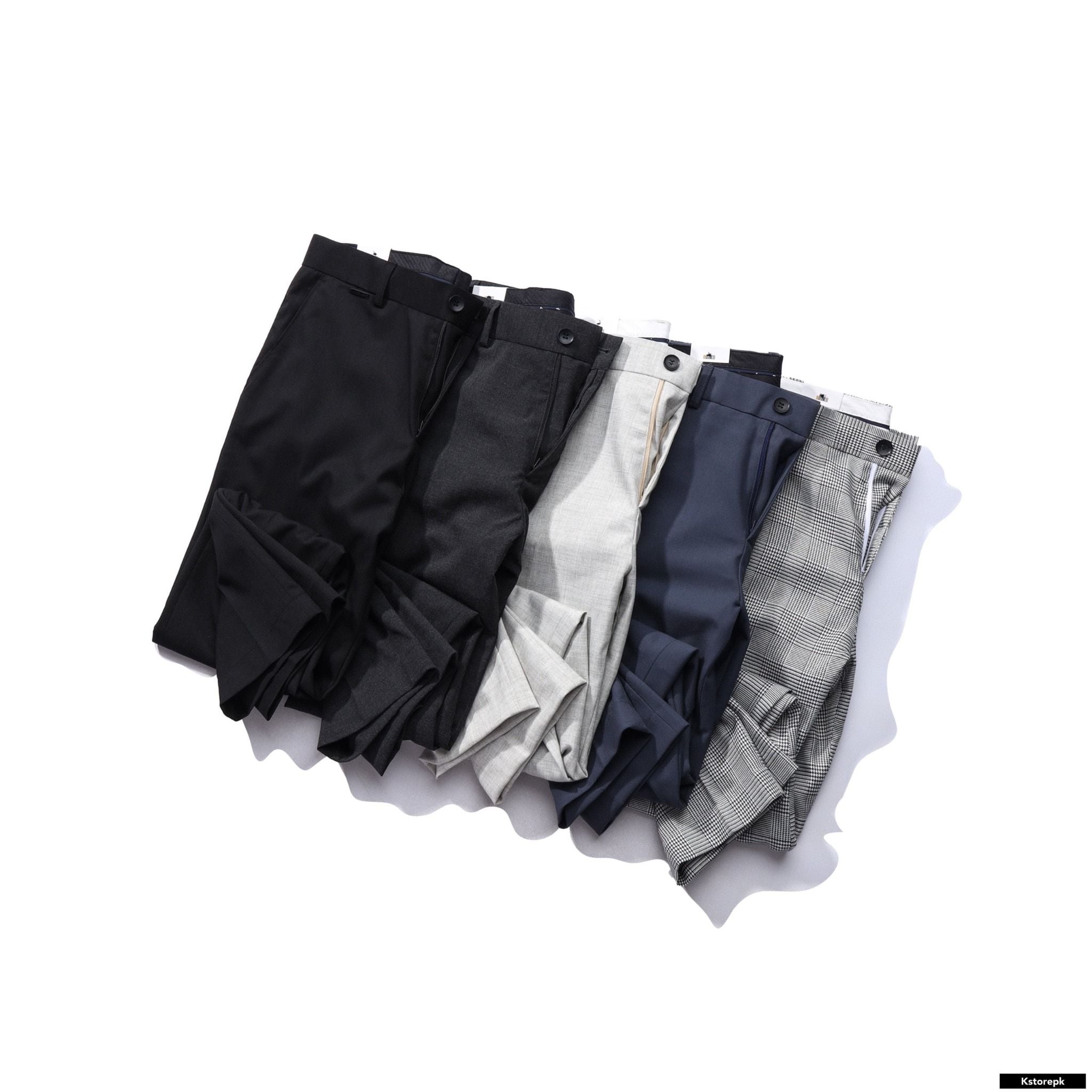  Quần tây slimfit trơn UDN4 