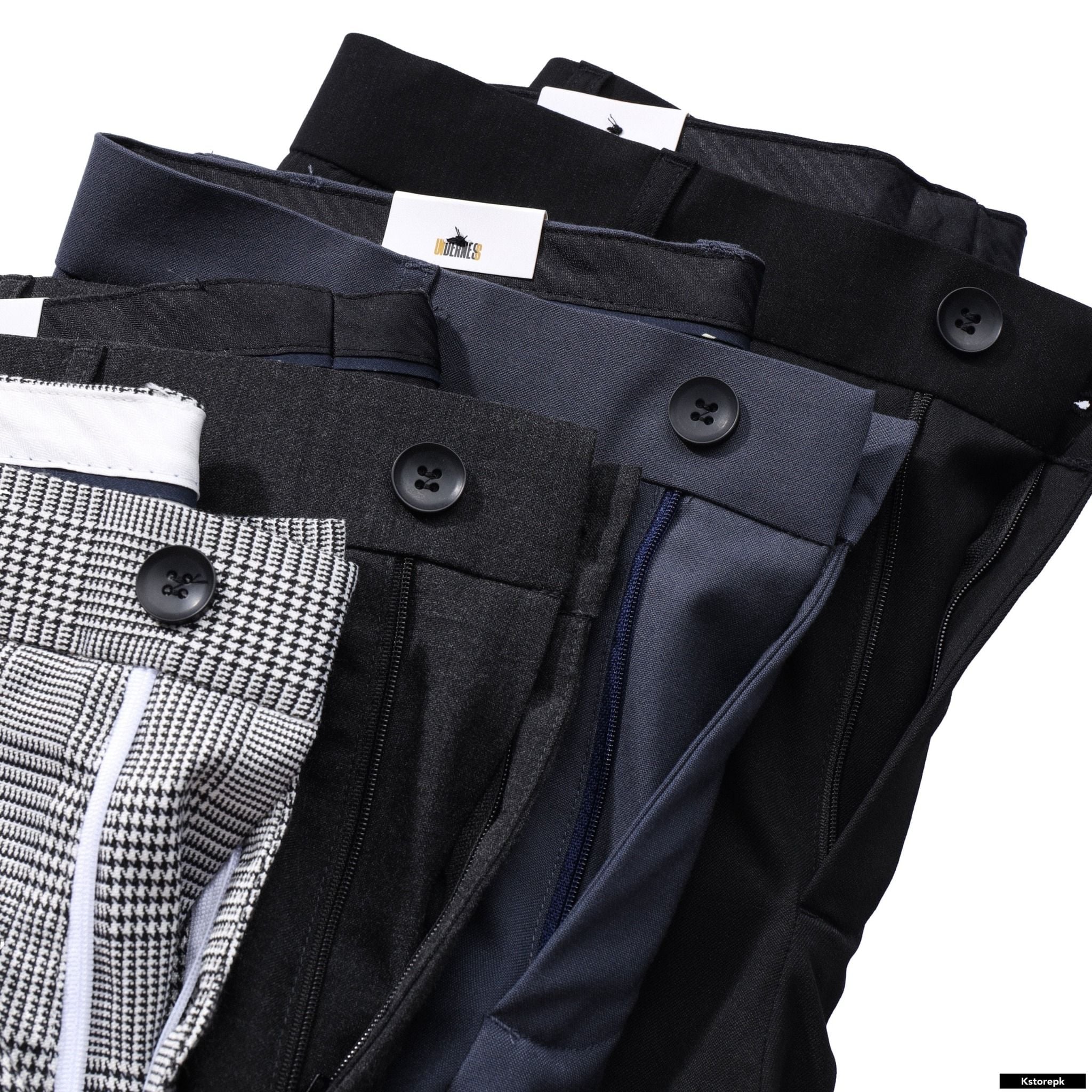  Quần tây slimfit trơn UDN4 