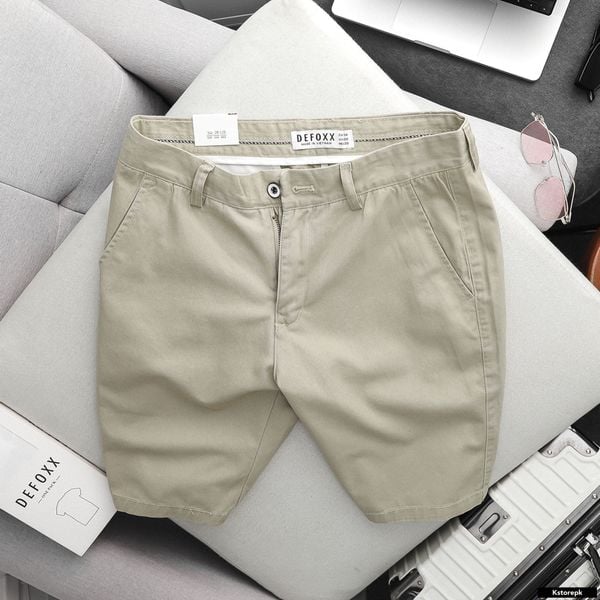  Short kaki premium Basic DF9 