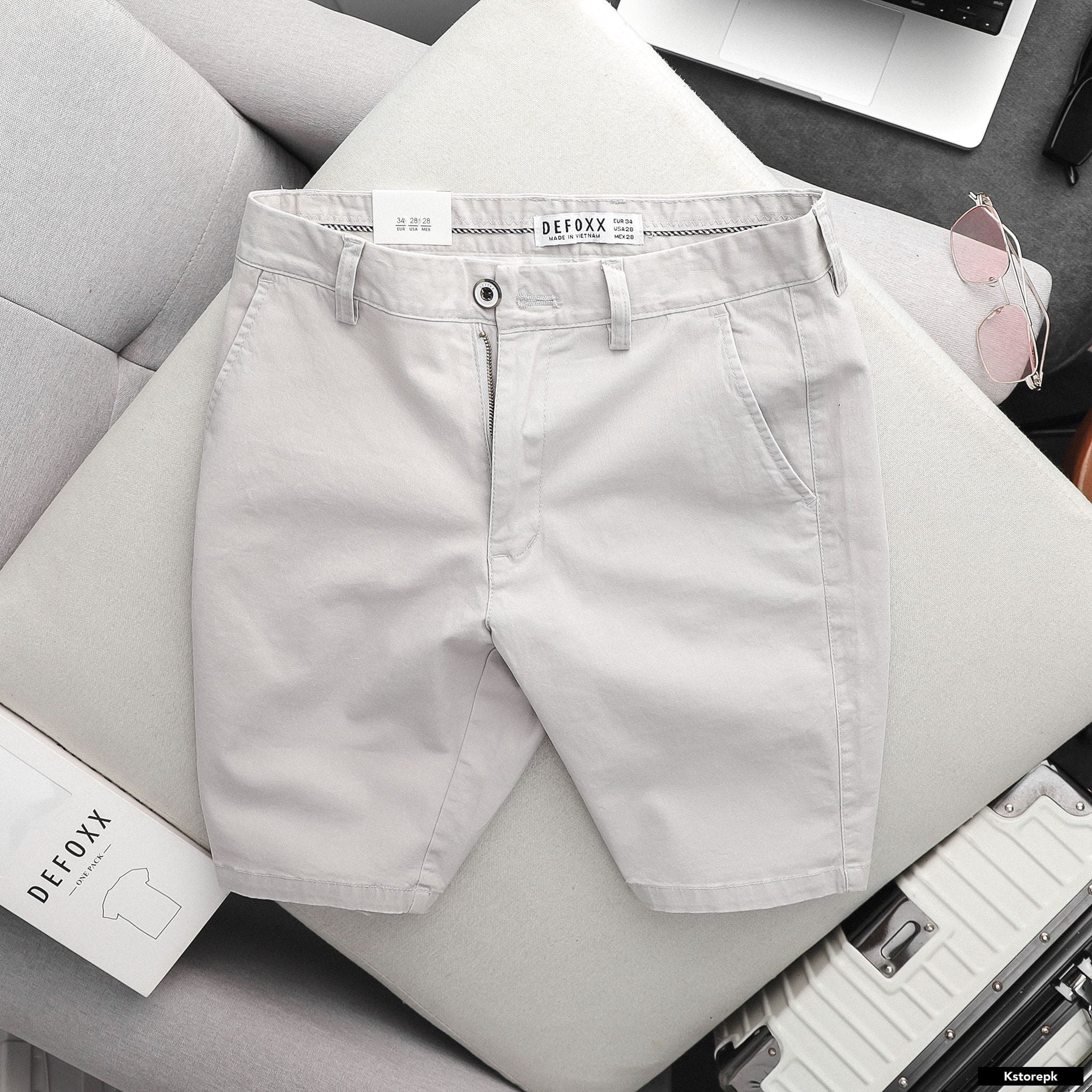  Short kaki premium Basic DF9 