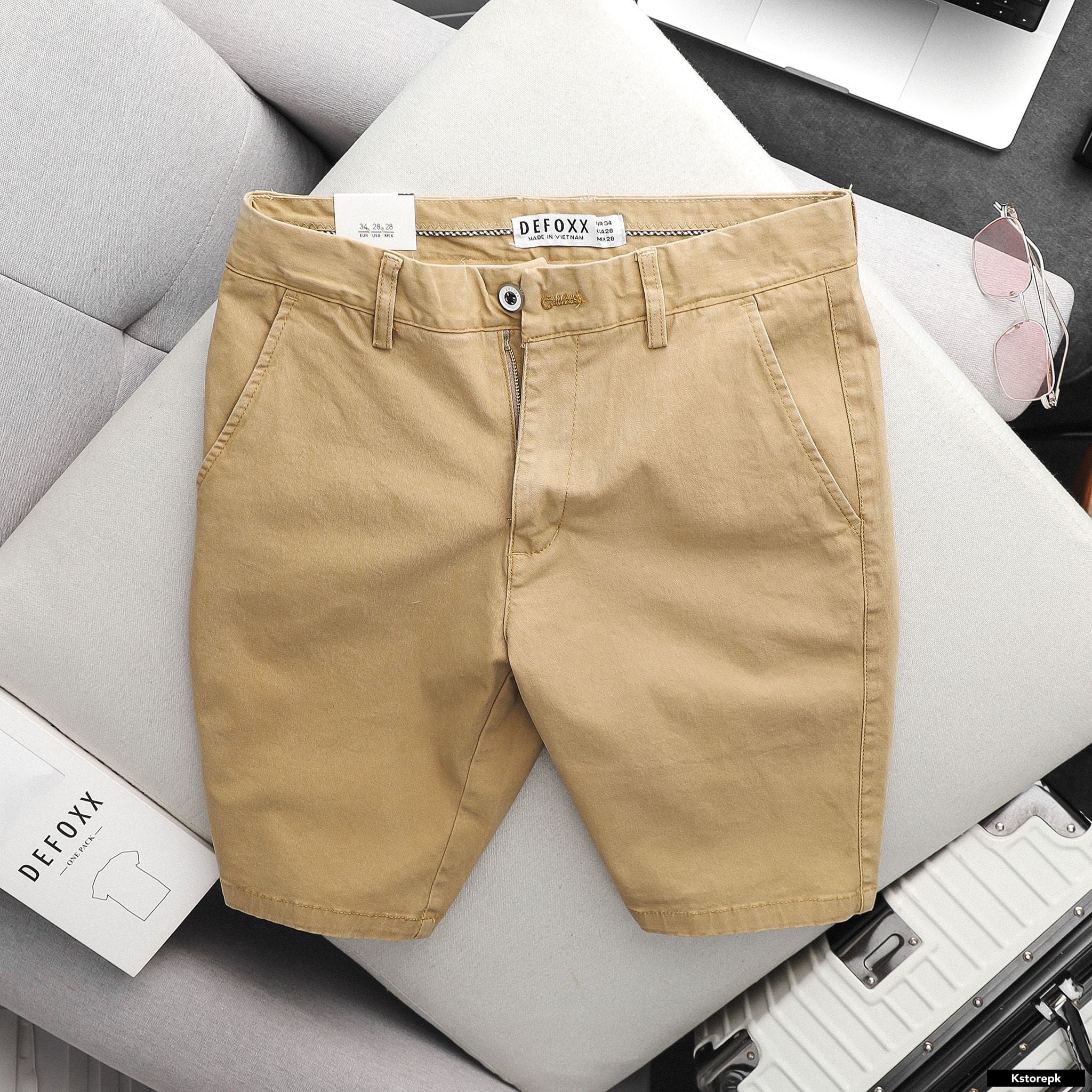  Short kaki premium Basic DF9 