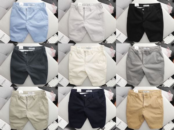  Short kaki premium Basic DF9 