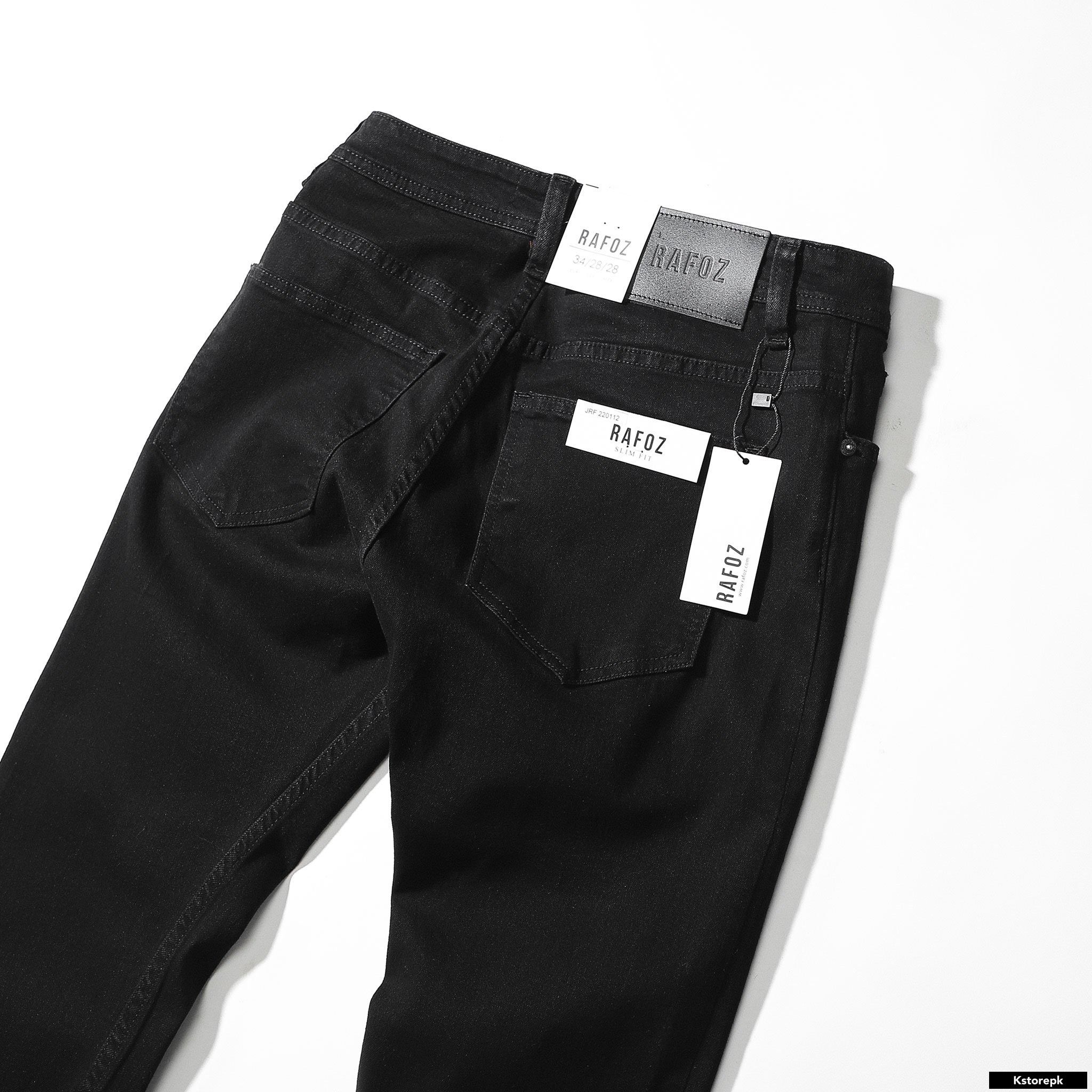  Jean Rafoz 220112 đen rách gối 