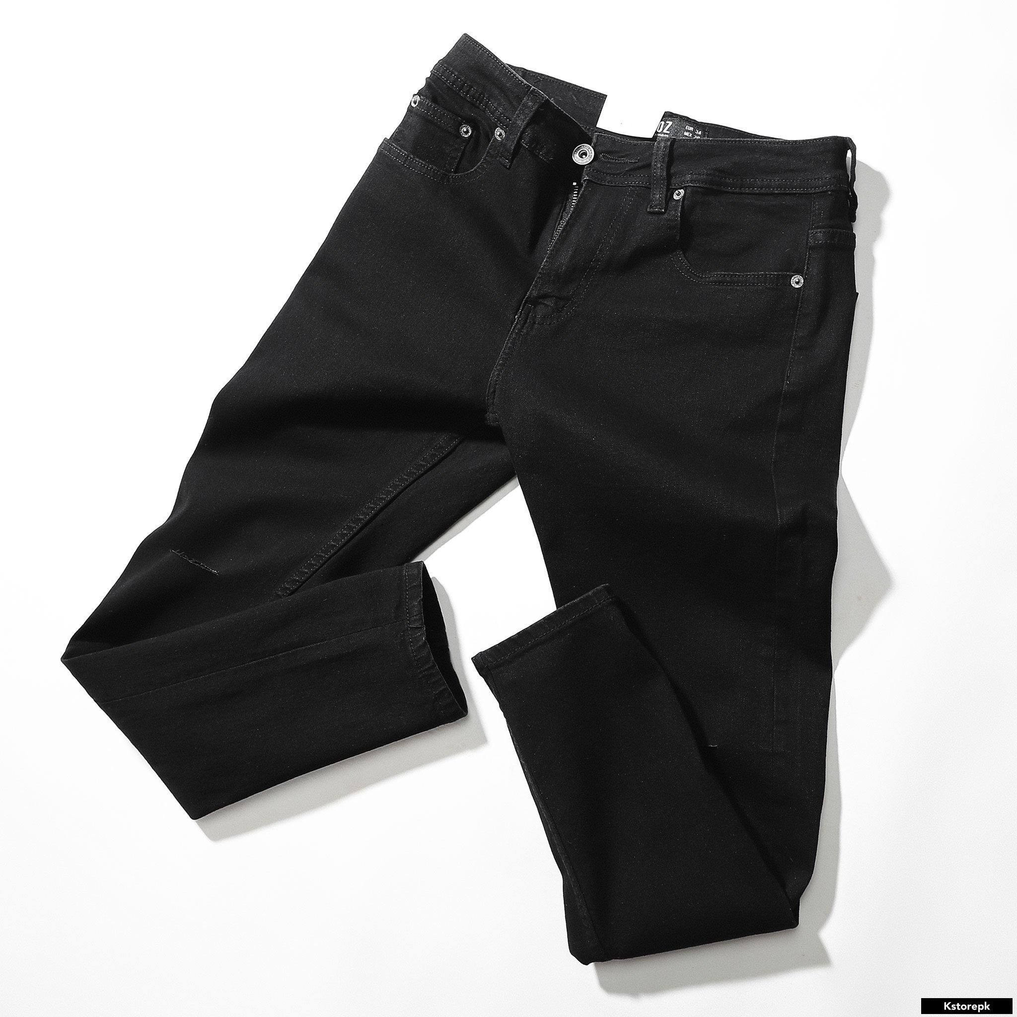  Jean Rafoz 220112 đen rách gối 