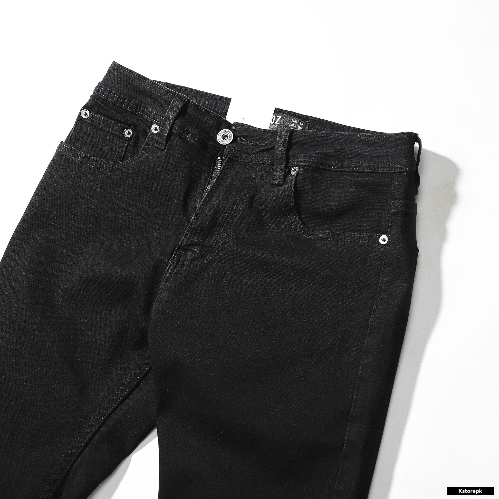  Jean Rafoz 220112 đen rách gối 