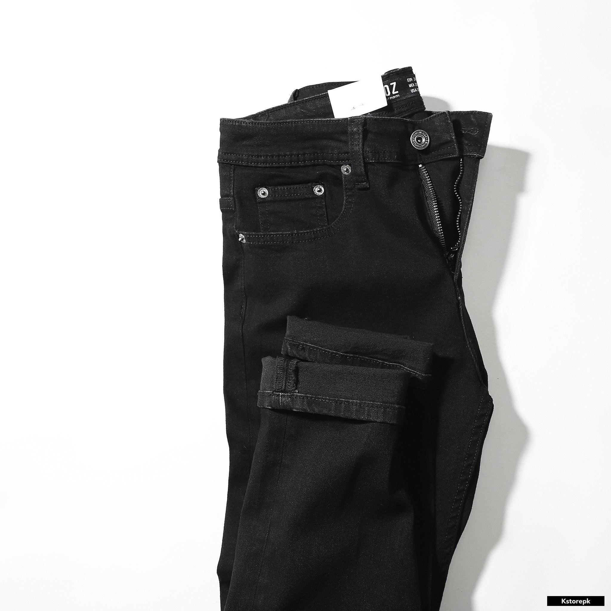  Jean Rafoz 220112 đen rách gối 