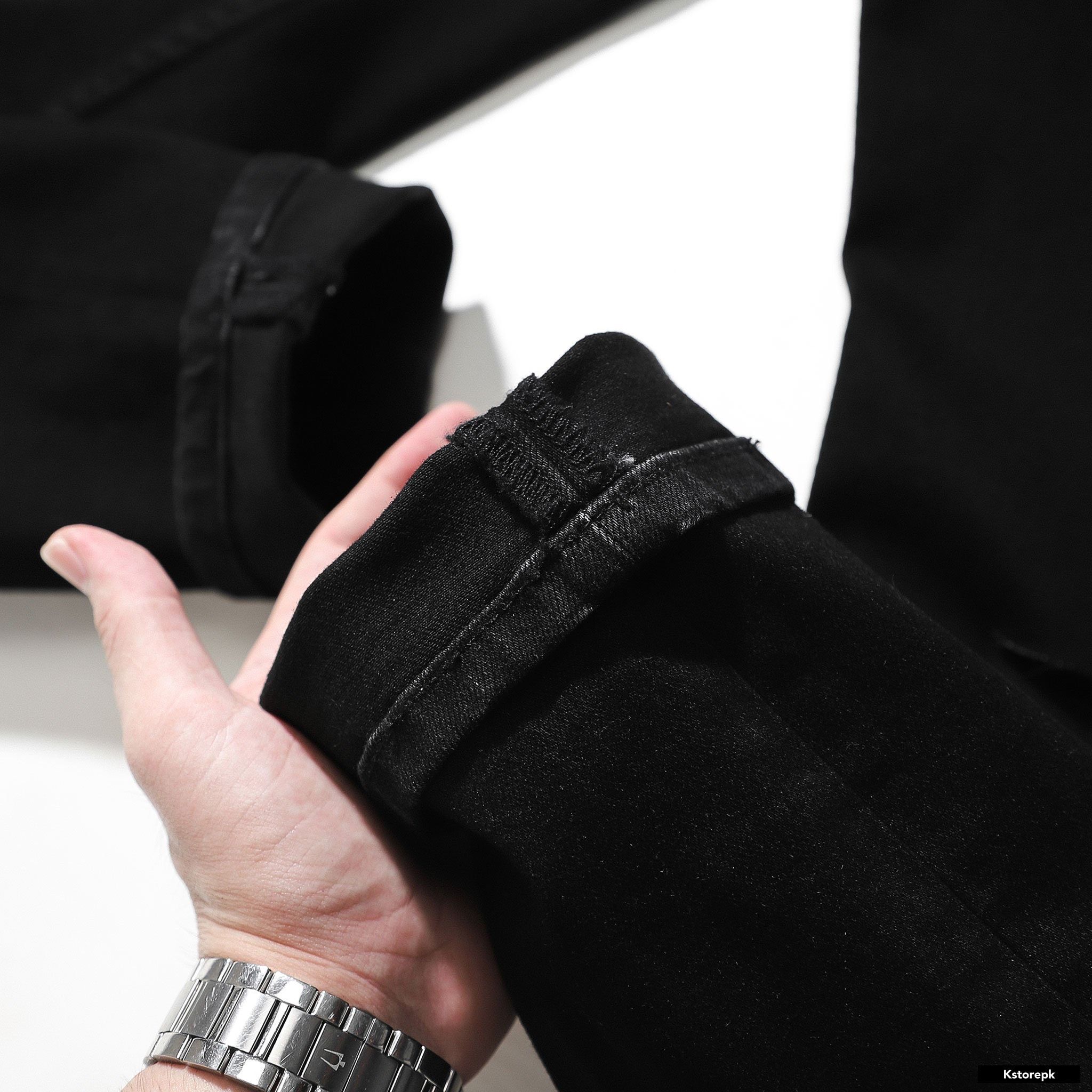  Jean Rafoz 220112 đen rách gối 