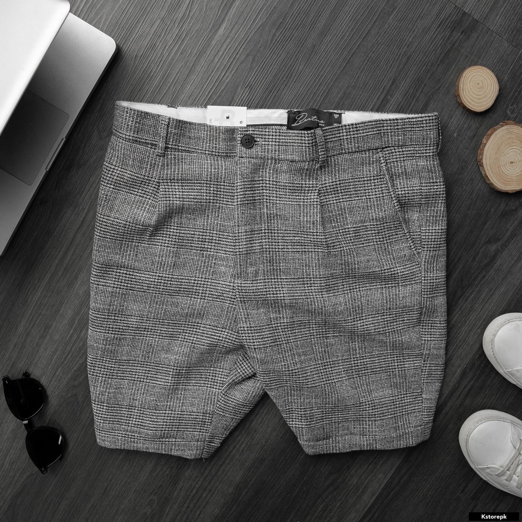  Quần short tây basic BTN9 