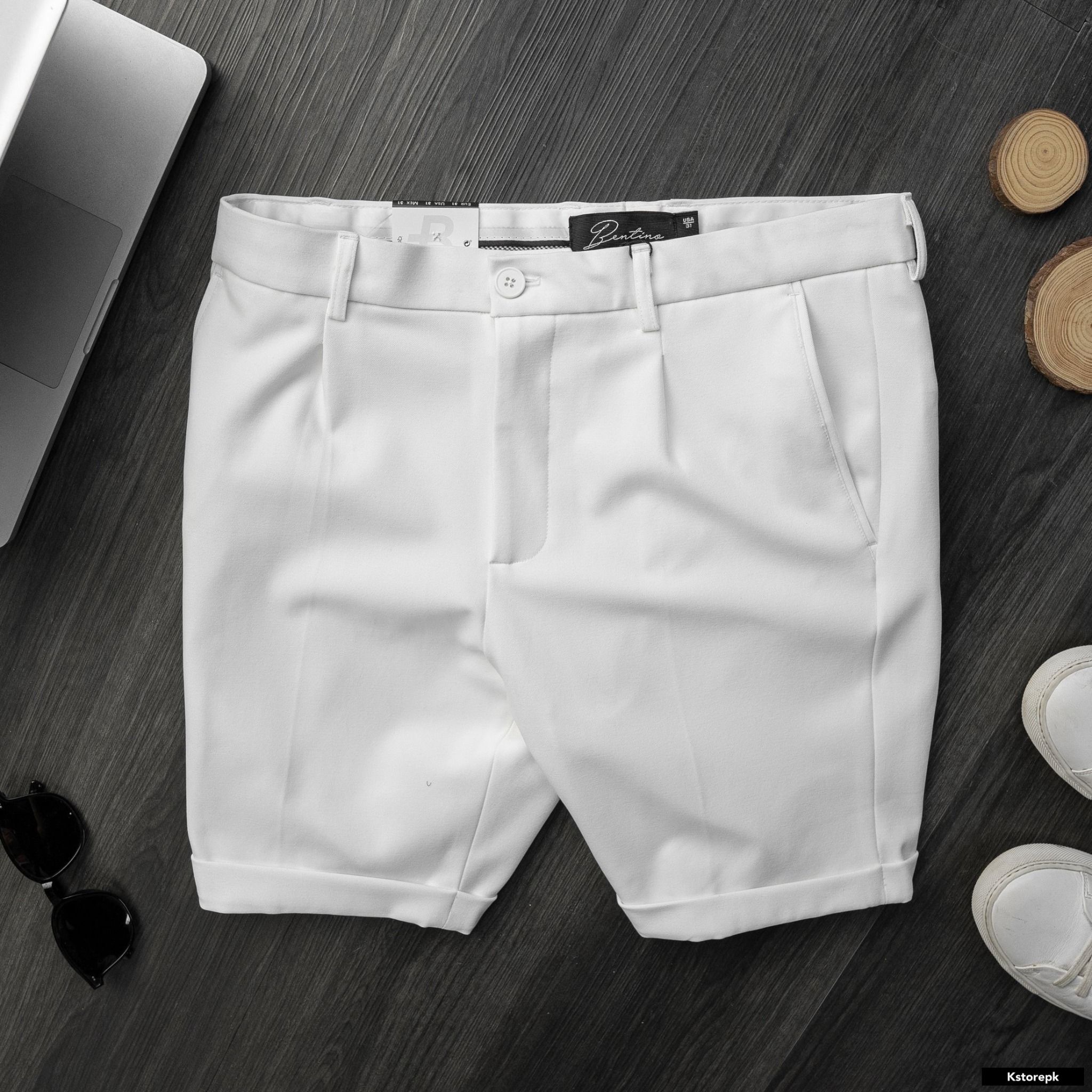  Quần short tây basic BTN9 