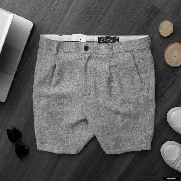  Quần short tây basic BTN9 