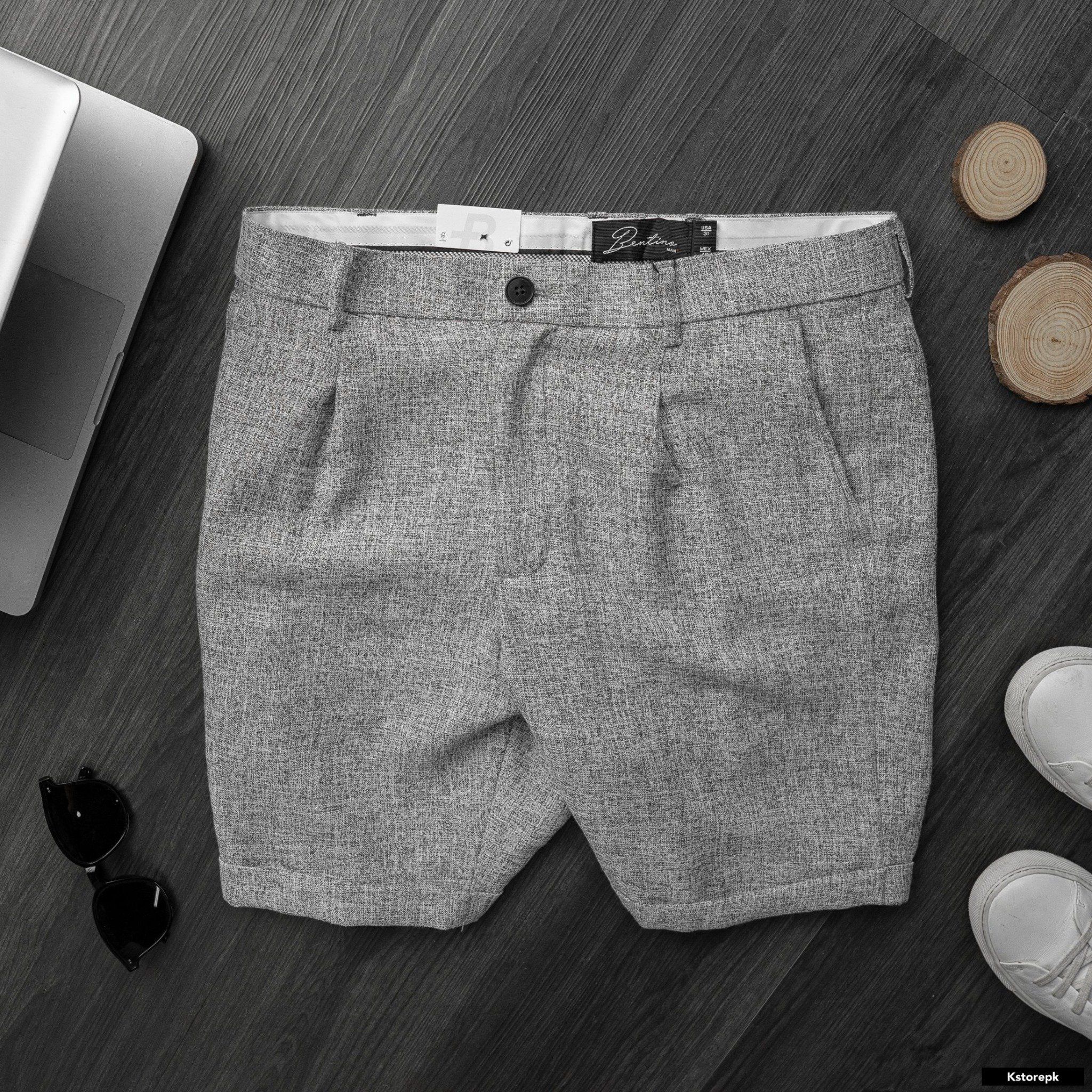  Quần short tây basic BTN9 