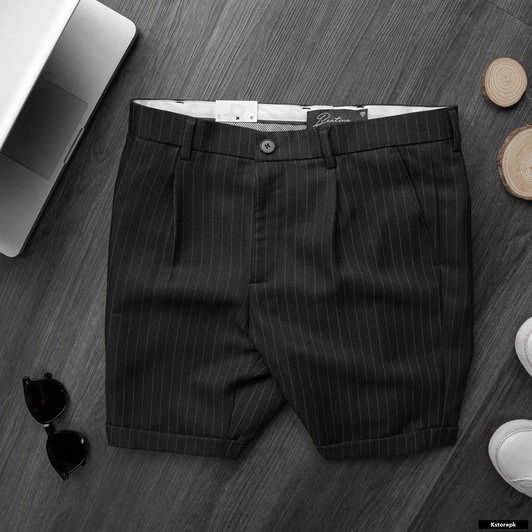  Quần short tây basic BTN9 