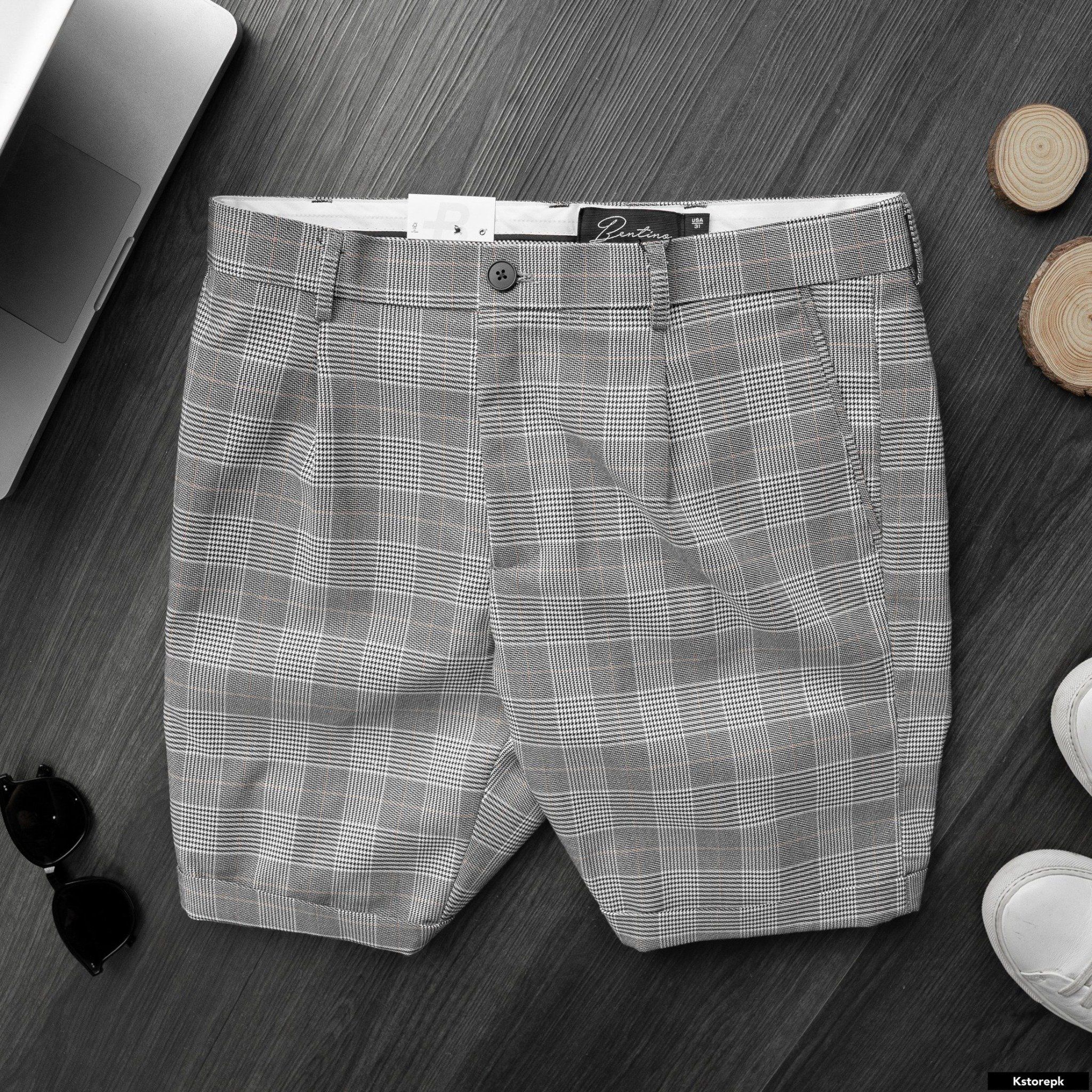  Quần short tây basic BTN9 