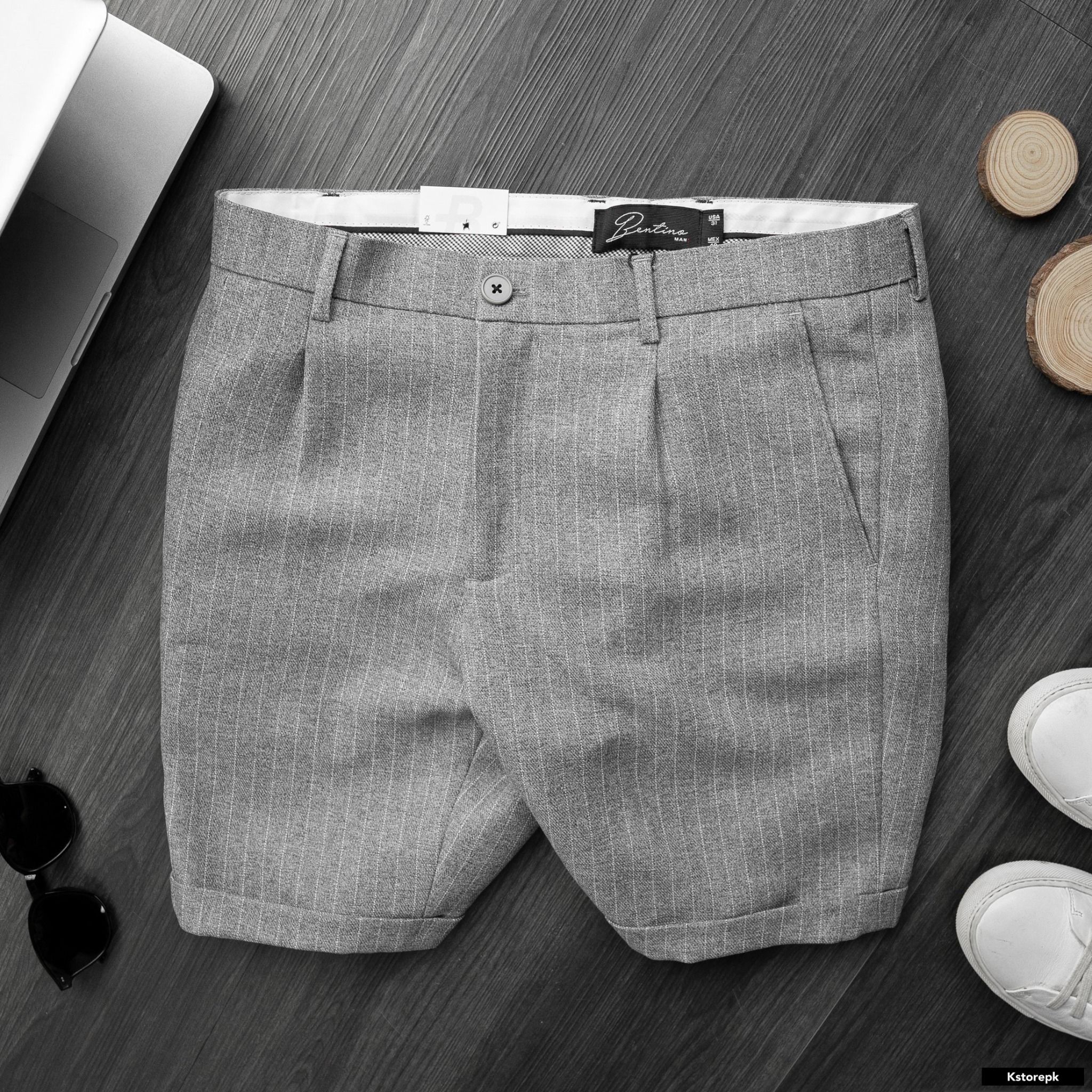  Quần short tây basic BTN9 