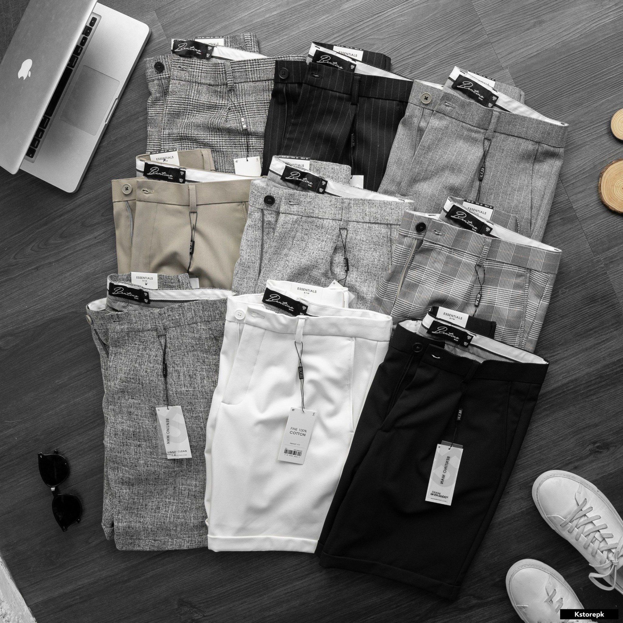  Quần short tây basic BTN9 