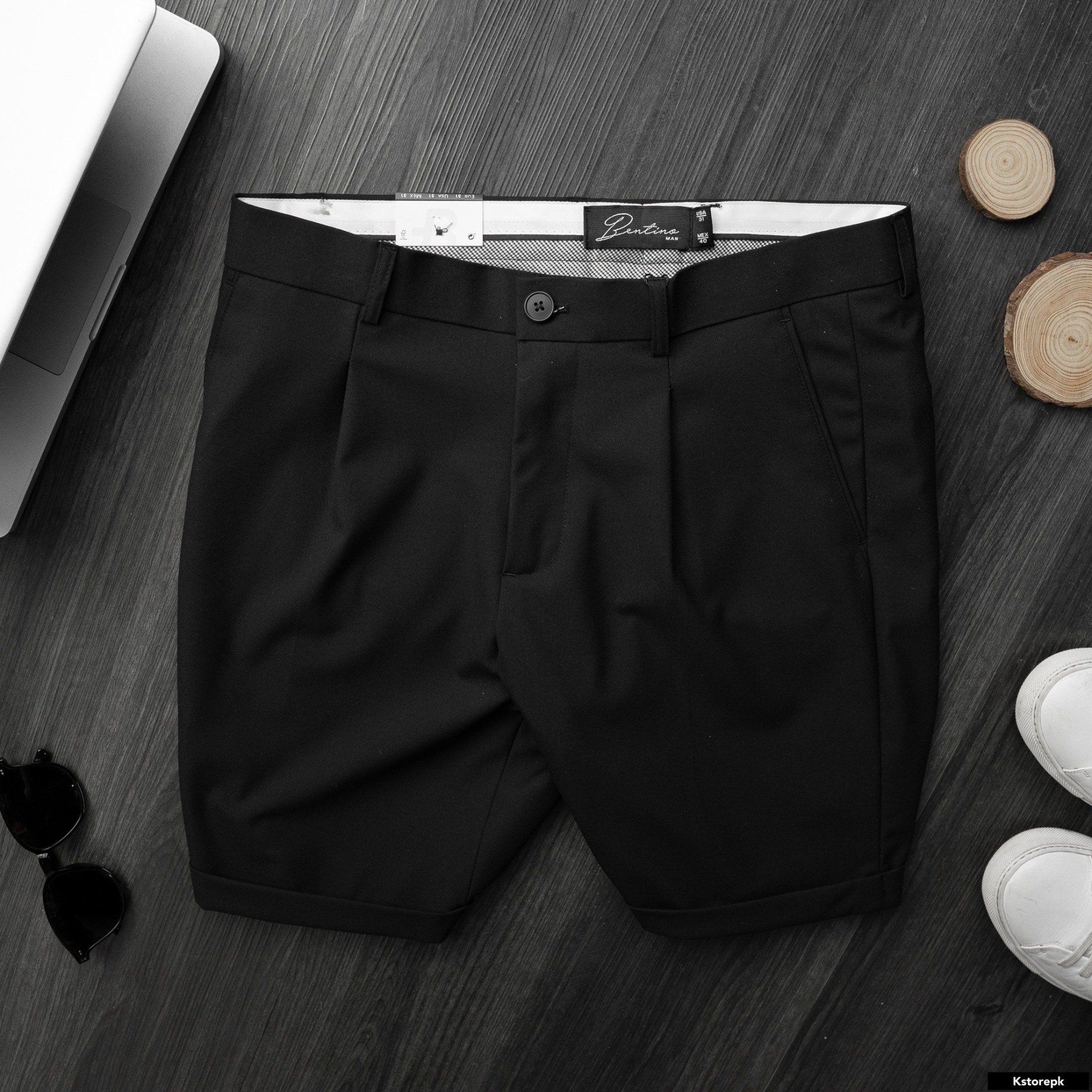  Quần short tây basic BTN9 