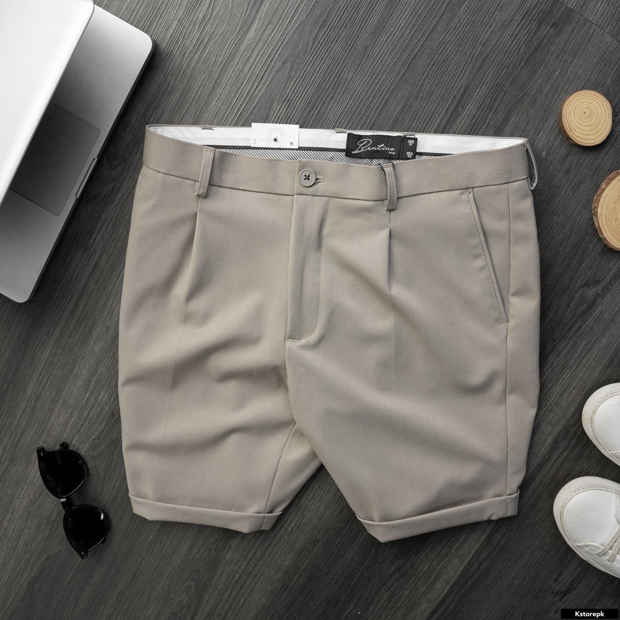  Quần short tây basic BTN9 