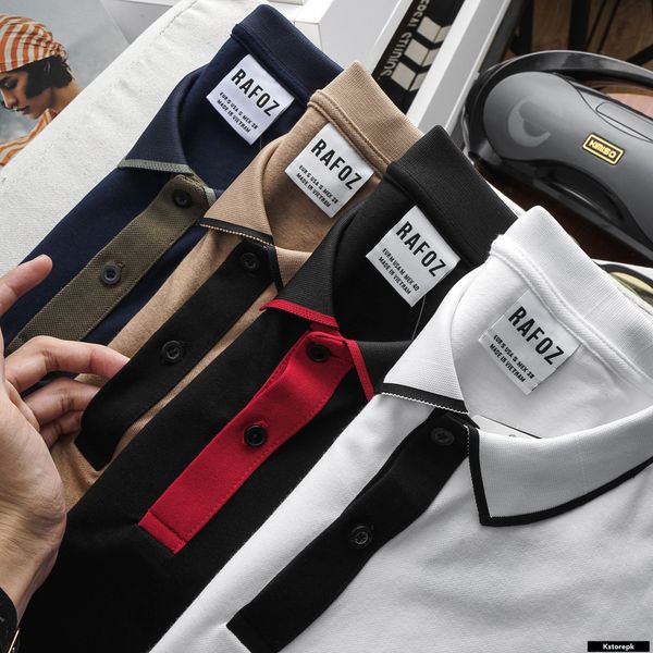  Áo polo Rafoz slim basic 4M 