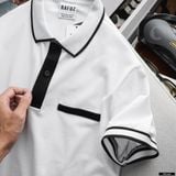  Áo polo Rafoz slim basic 4M 